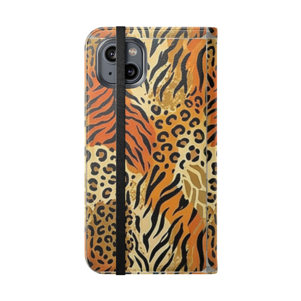 Flip Cases TIger, leopard , Cheetah Printed Mobile Cover