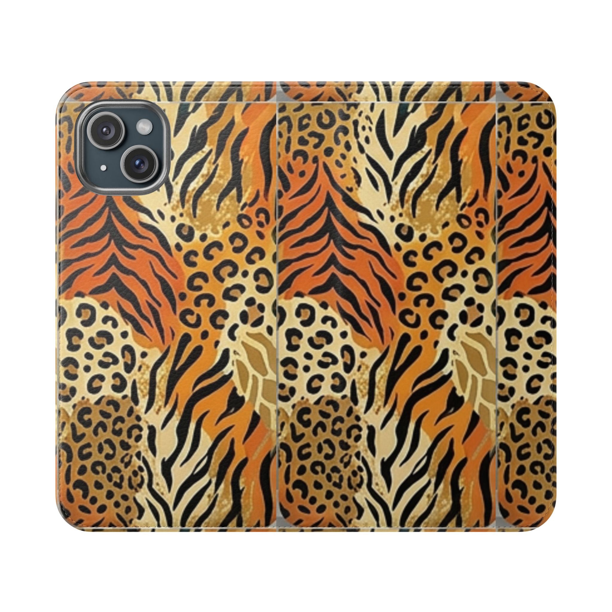 Flip Cases TIger, leopard , Cheetah Printed Mobile Cover