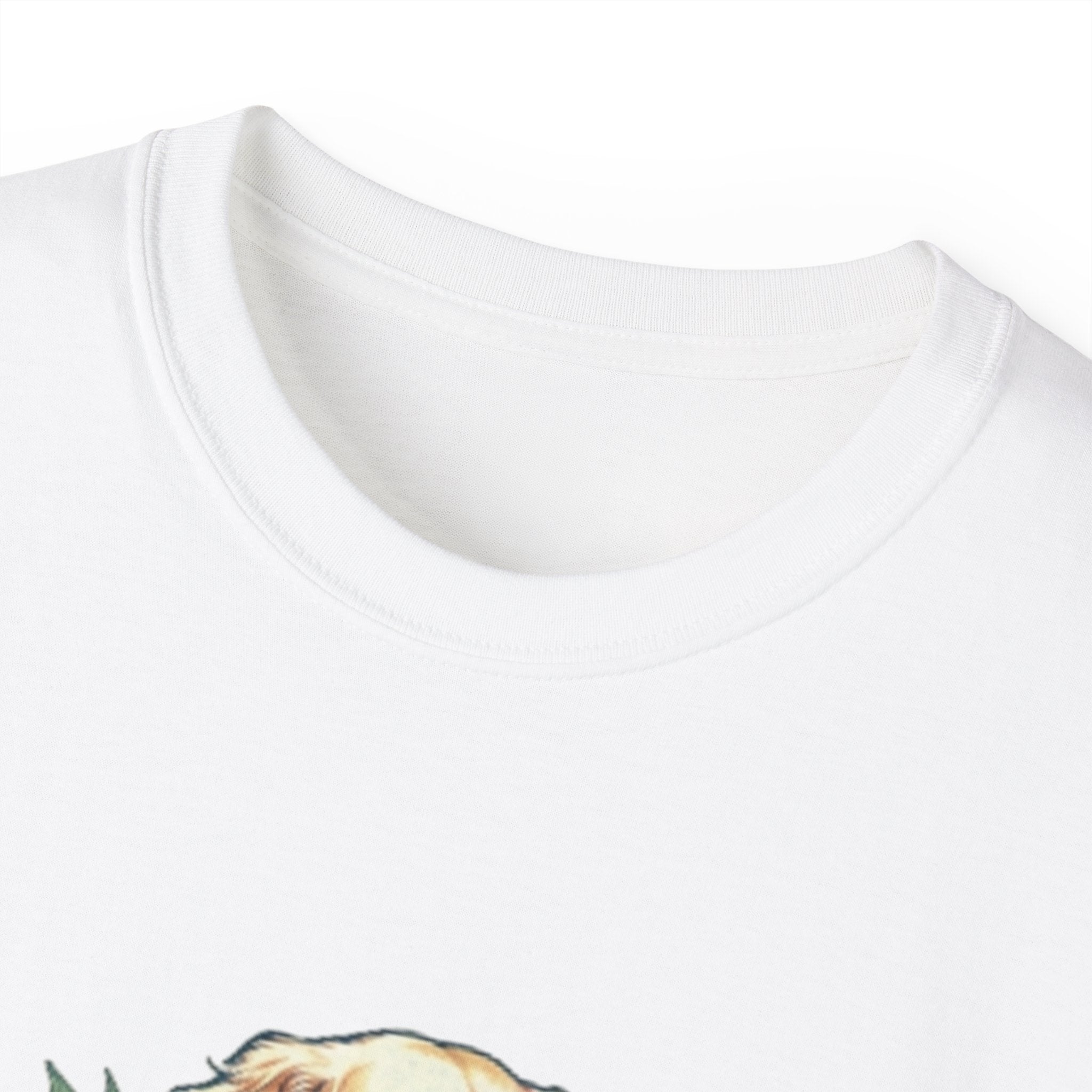 Labrador Retriever Shirt – Dog Floral Portrait Tee – Forever Loyal Forever Loved – Labrador Lover Gift