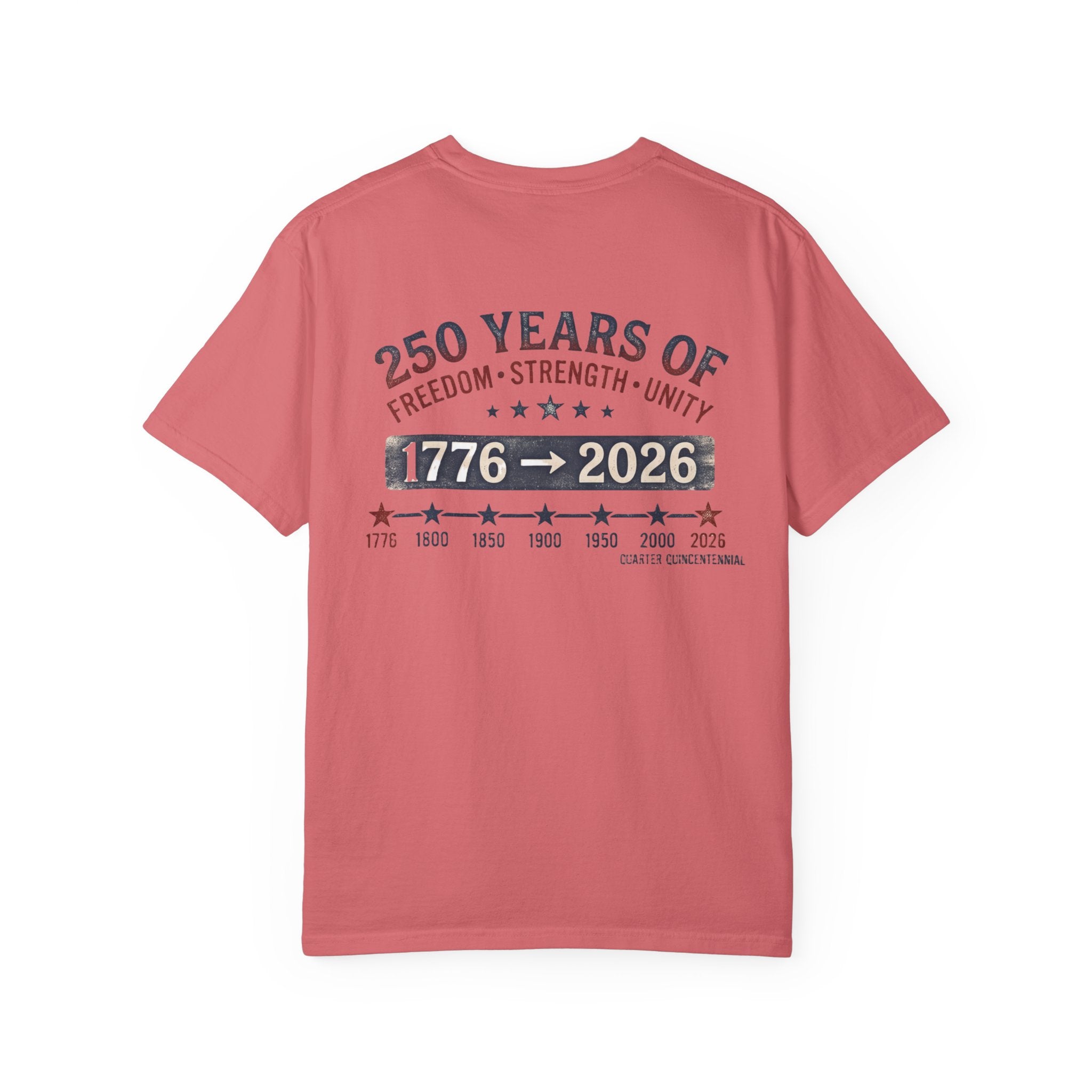 America 250th Anniversary T-Shirt — "Happy 250th Birthday America" Patriotic Tee (1776–2026)