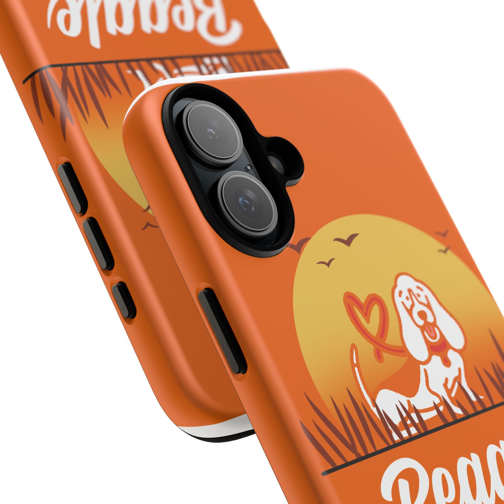 Beagle Vibes Only Phone Case | Tough Cases