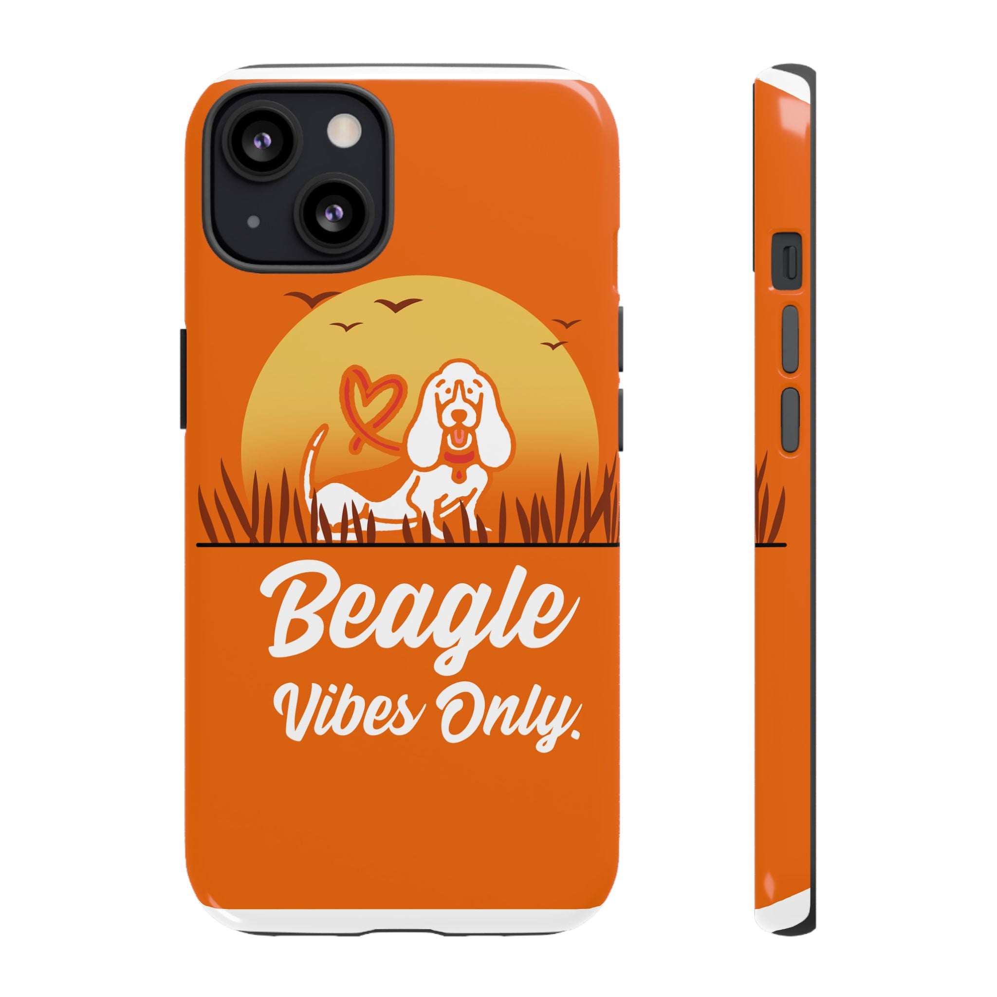 Beagle Vibes Only Phone Case | Tough Cases
