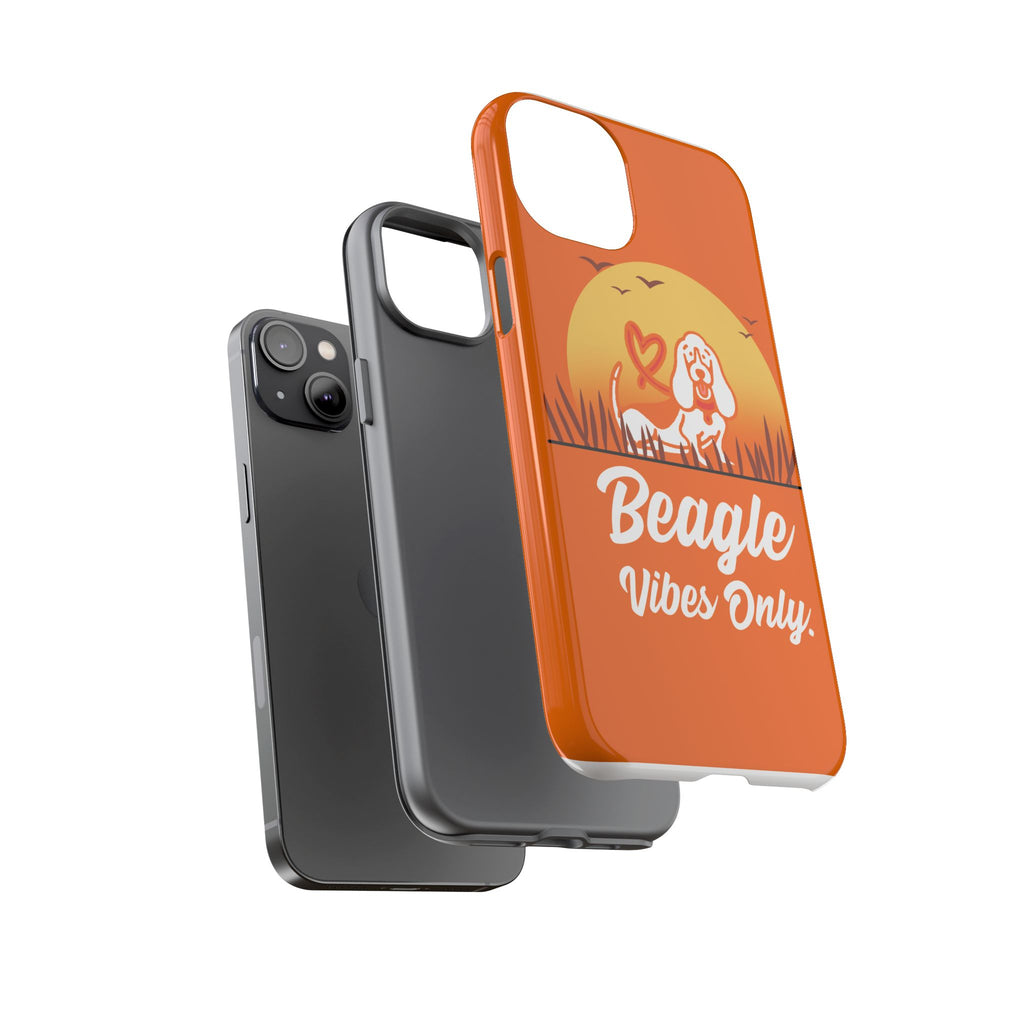 Beagle Vibes Only Phone Case | Tough Cases