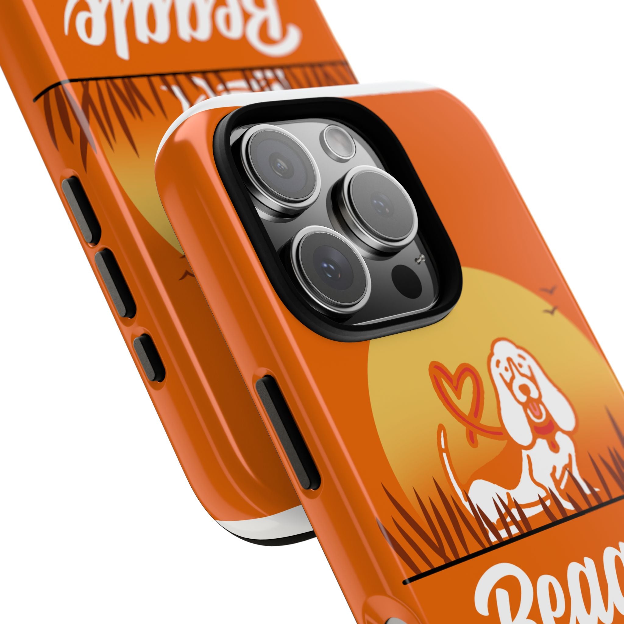Beagle Vibes Only Phone Case | Tough Cases