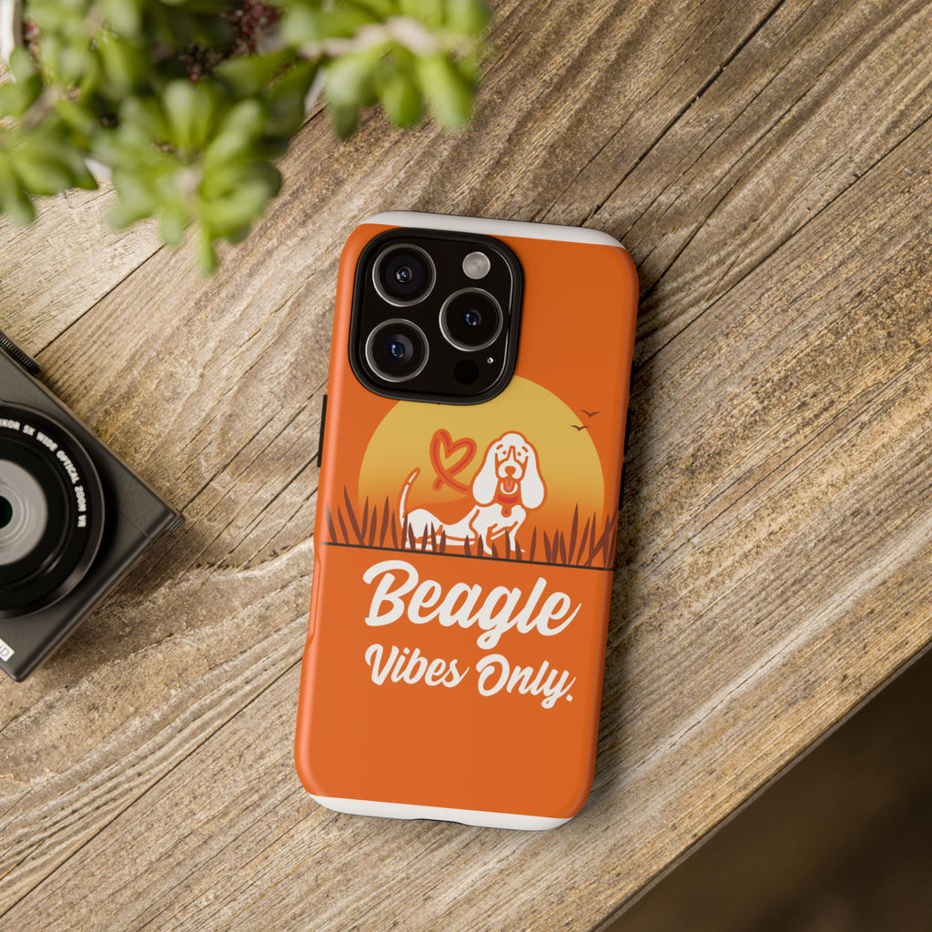 Beagle Vibes Only Phone Case | Tough Cases