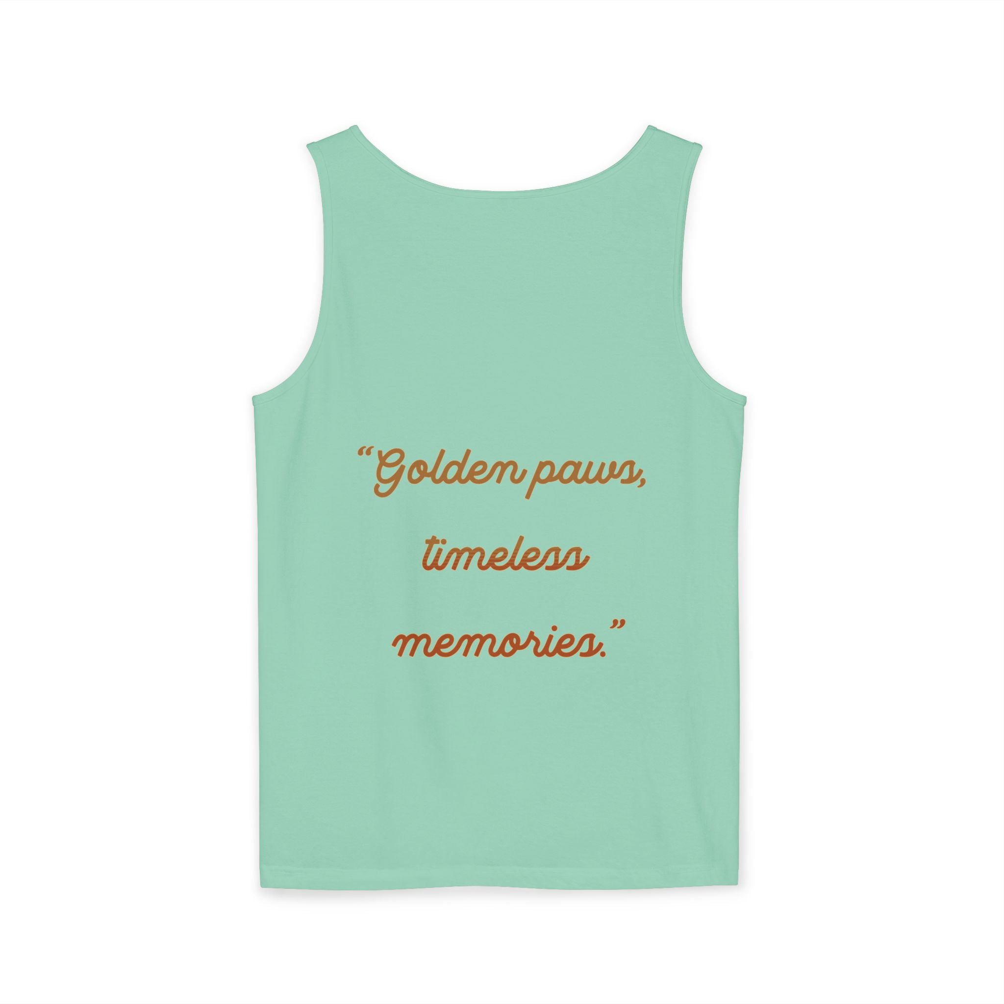 golden retriever watercolor shirt, golden retriever tank top, dog lover summer clothing, golden retriever dad shirt, dog lover clothing