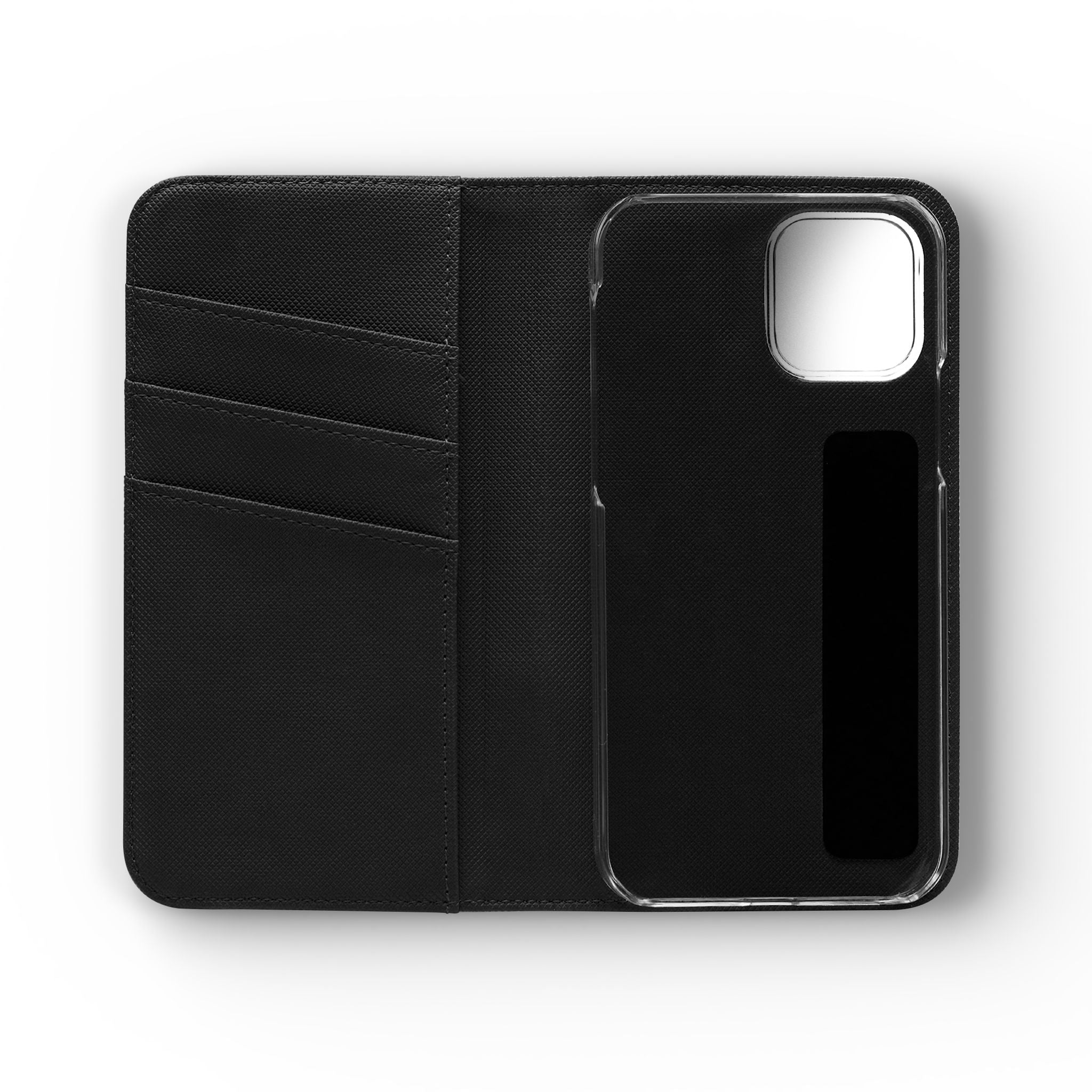 Penguin Family Love Phone flip case