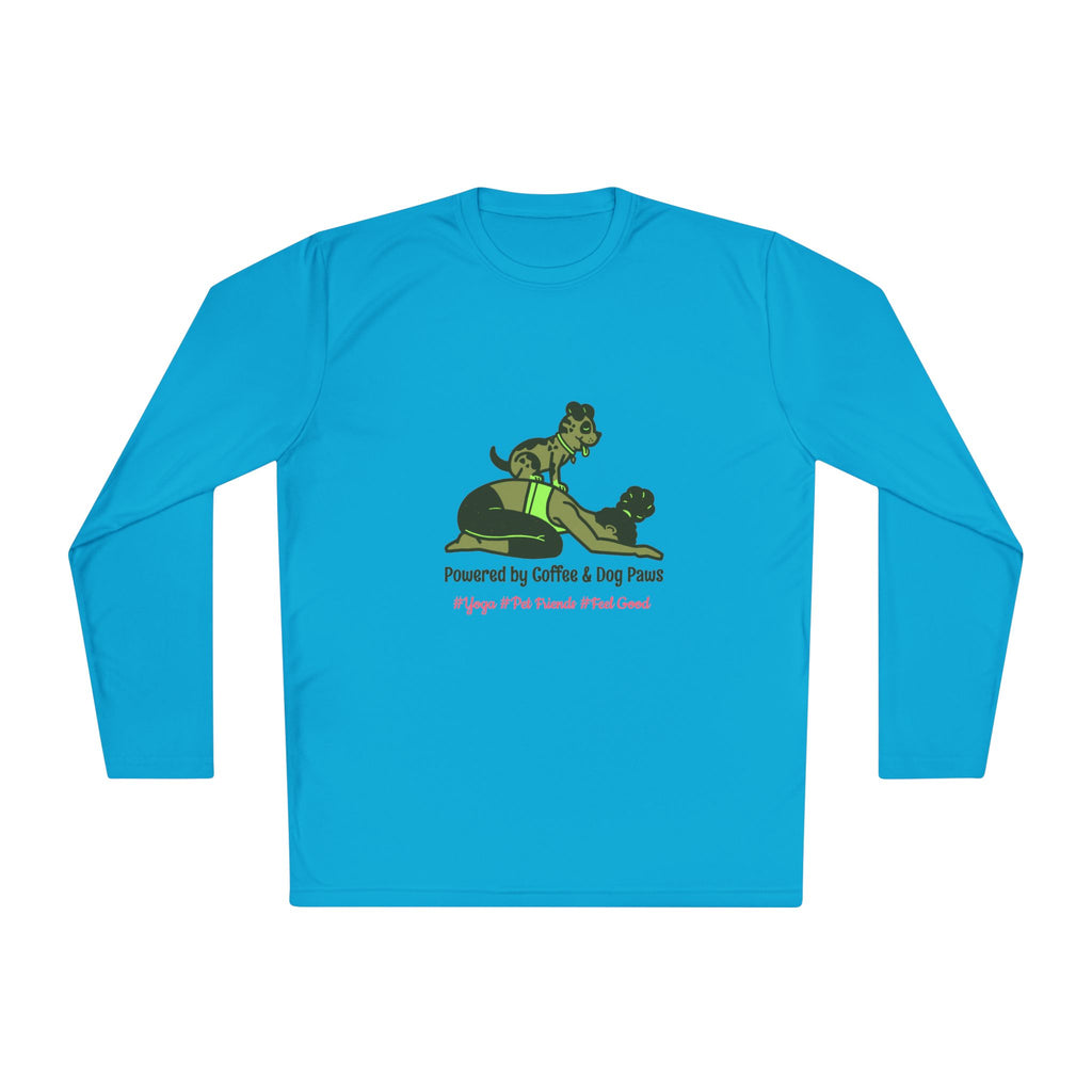 Dog Mom Yoga Shirt  Funny Dog Lover Grap | Funny Dog Lover Graphic Tee |  Pet Lover Performance Tee