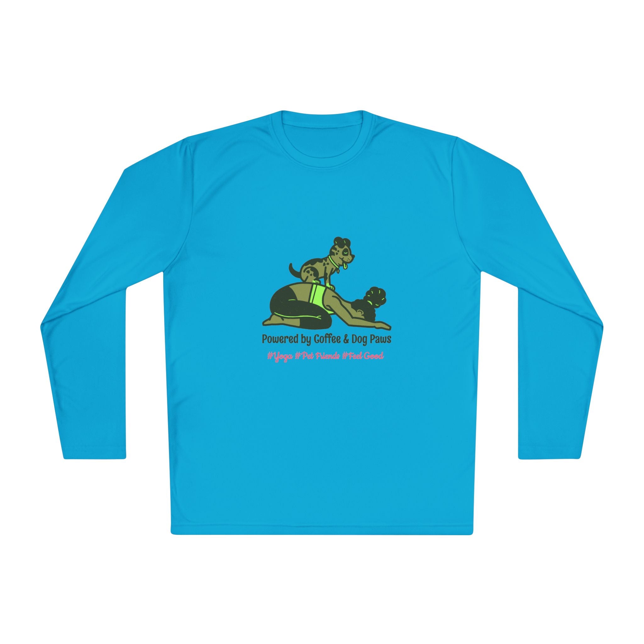 Dog Mom Yoga Shirt  Funny Dog Lover Grap | Funny Dog Lover Graphic Tee |  Pet Lover Performance Tee