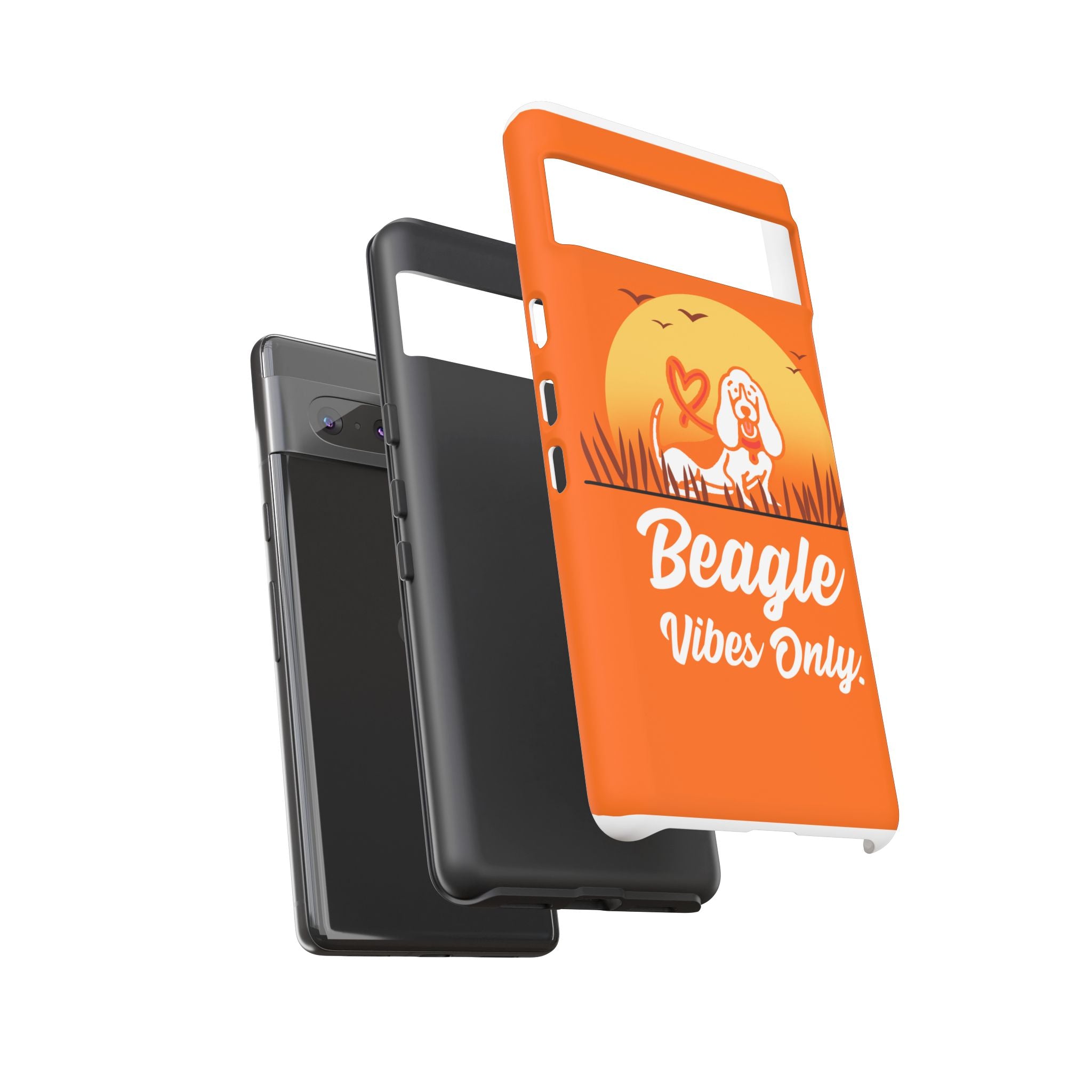 Beagle Vibes Only Phone Case | Tough Cases