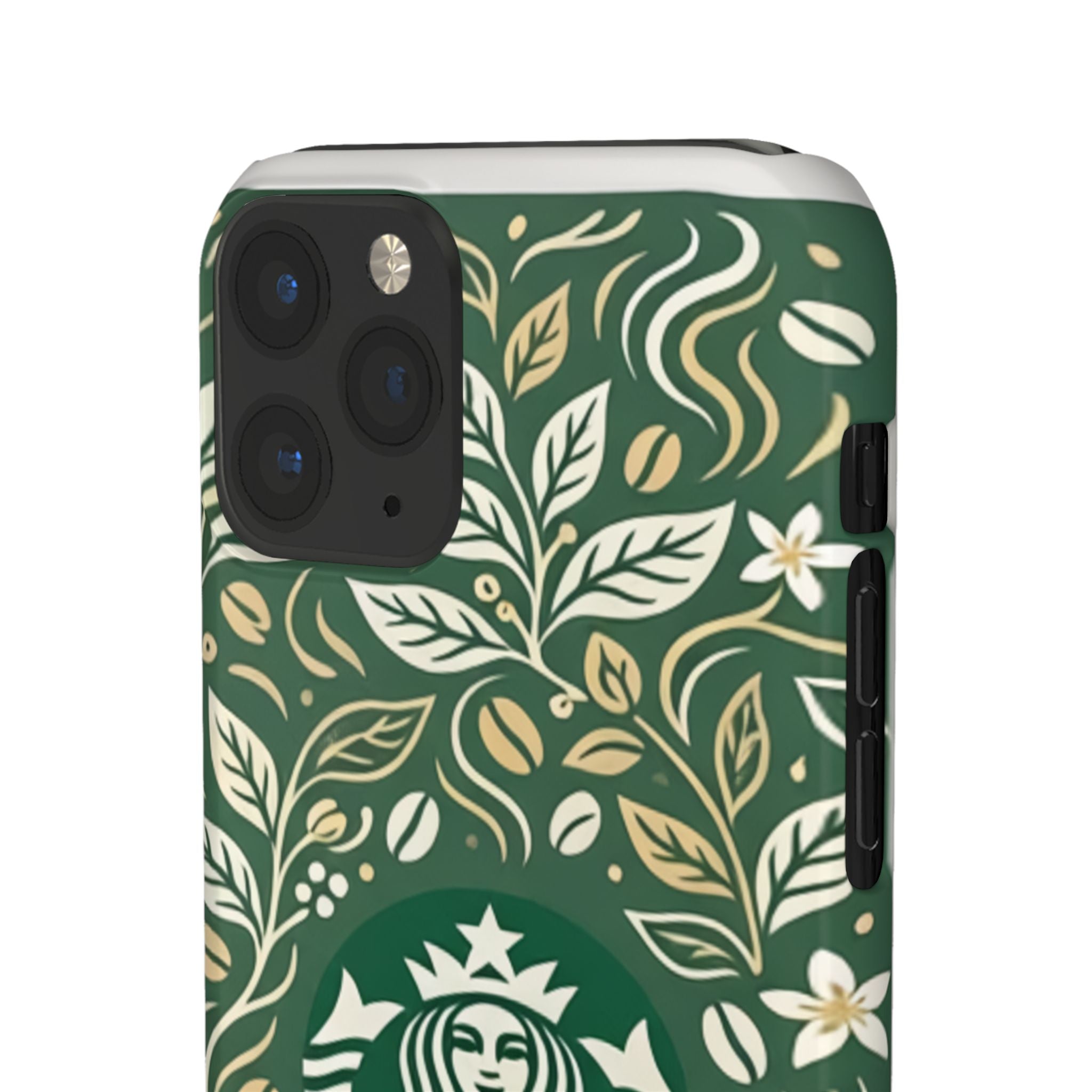 Starbucks Logo Phone Case | Green Coffee Shop iPhone Case