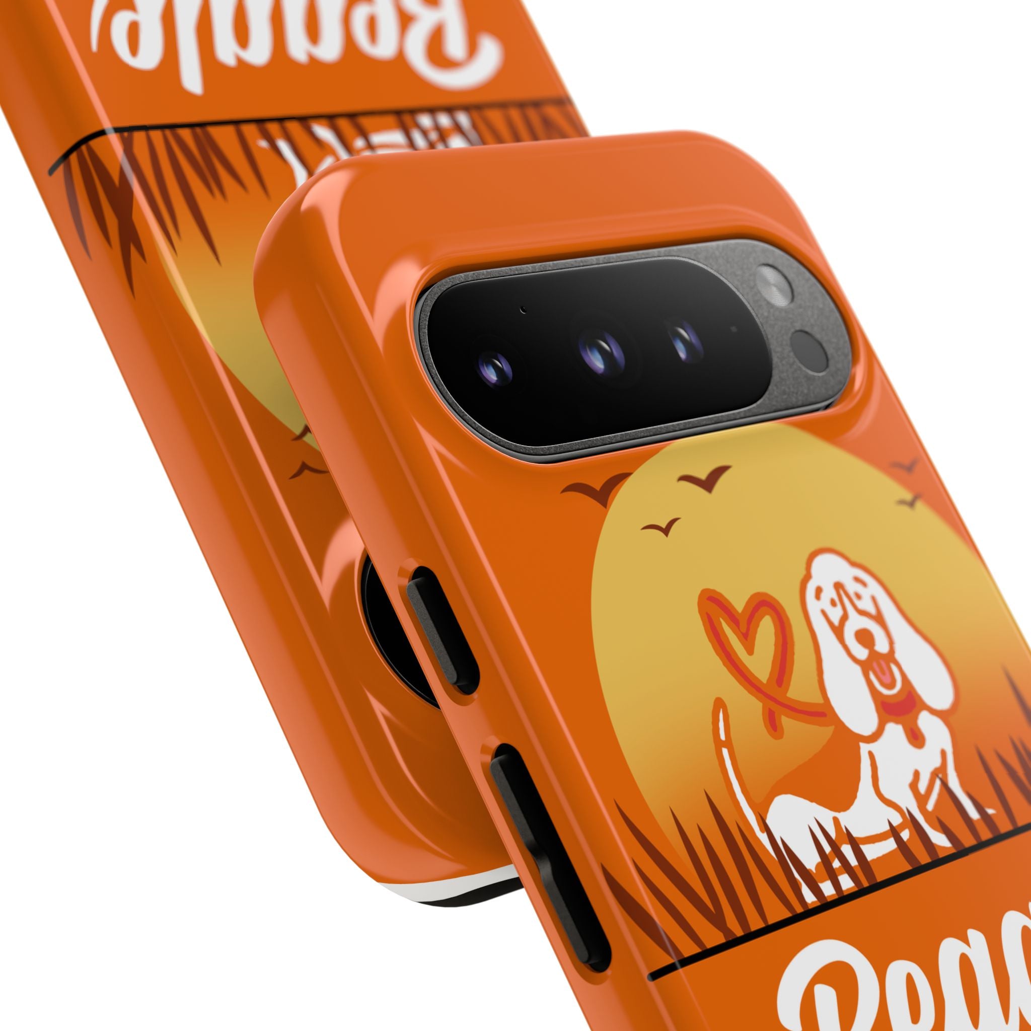 Beagle Vibes Only Phone Case | Tough Cases