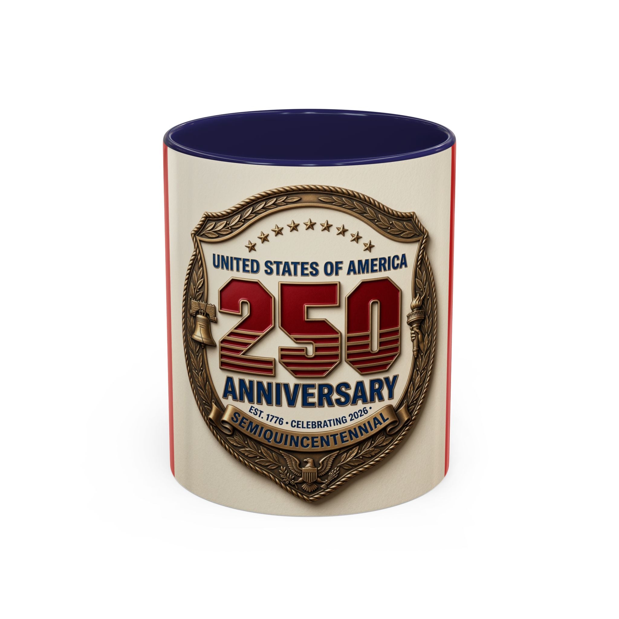250th Anniversary - USA- Coffee Mug (11/15oz)