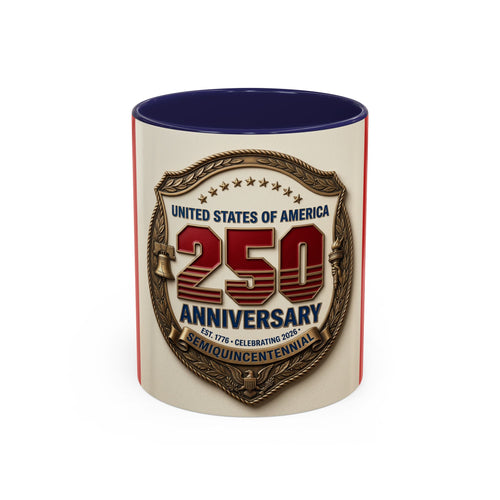 250th Anniversary - USA- Coffee Mug (11/15oz)