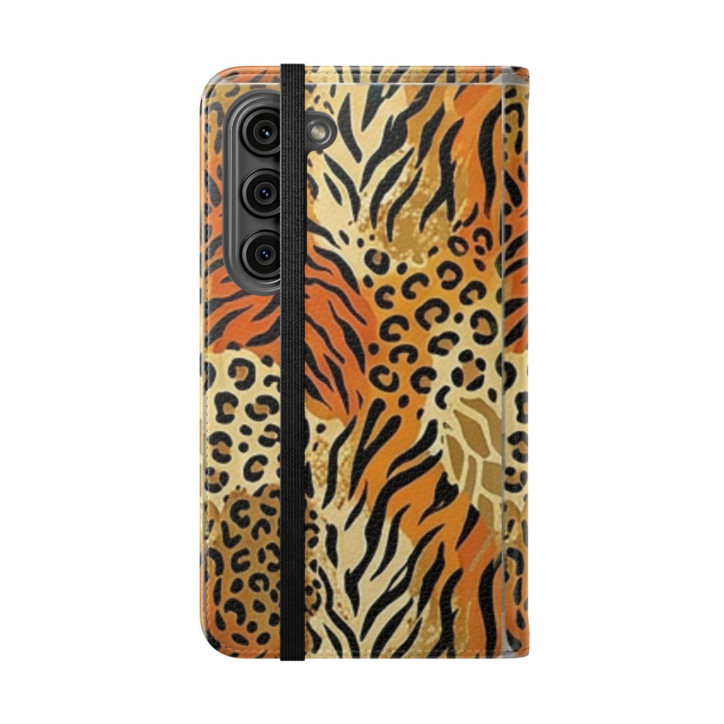 Flip Cases TIger, leopard , Cheetah Printed Mobile Cover