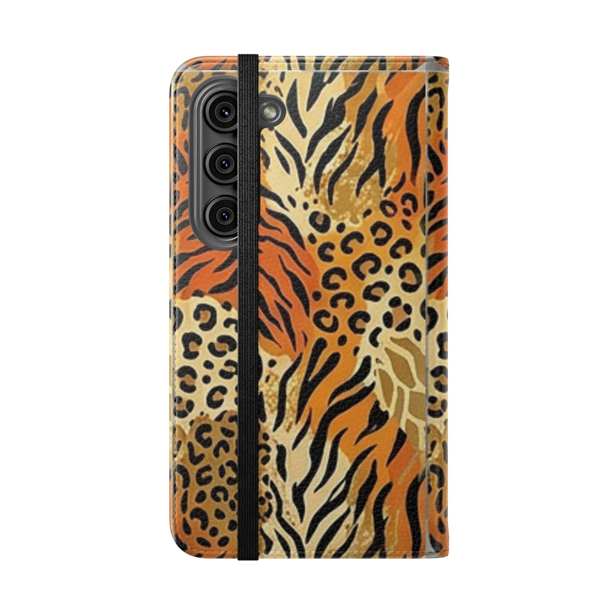 Flip Cases TIger, leopard , Cheetah Printed Mobile Cover