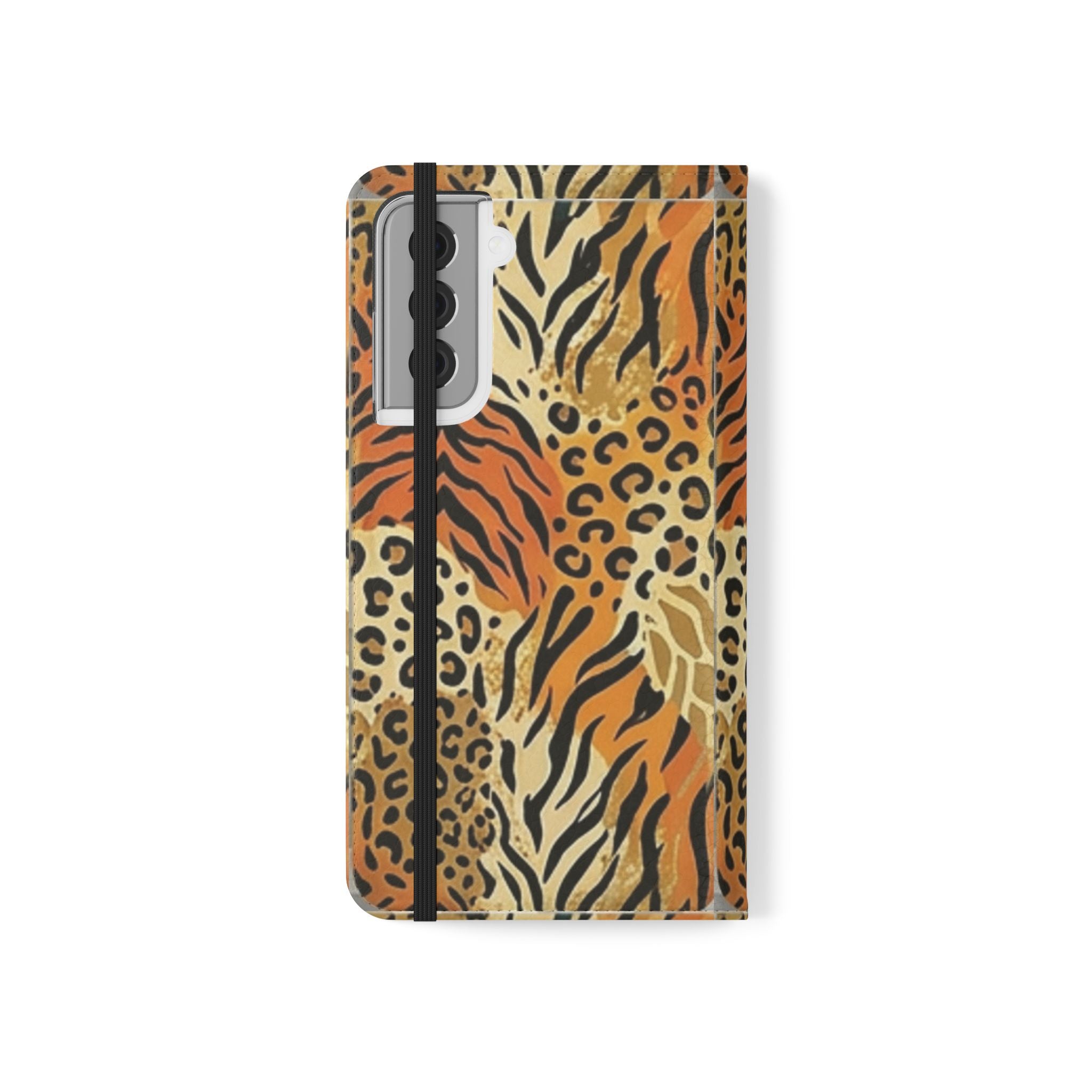 Flip Cases TIger, leopard , Cheetah Printed Mobile Cover
