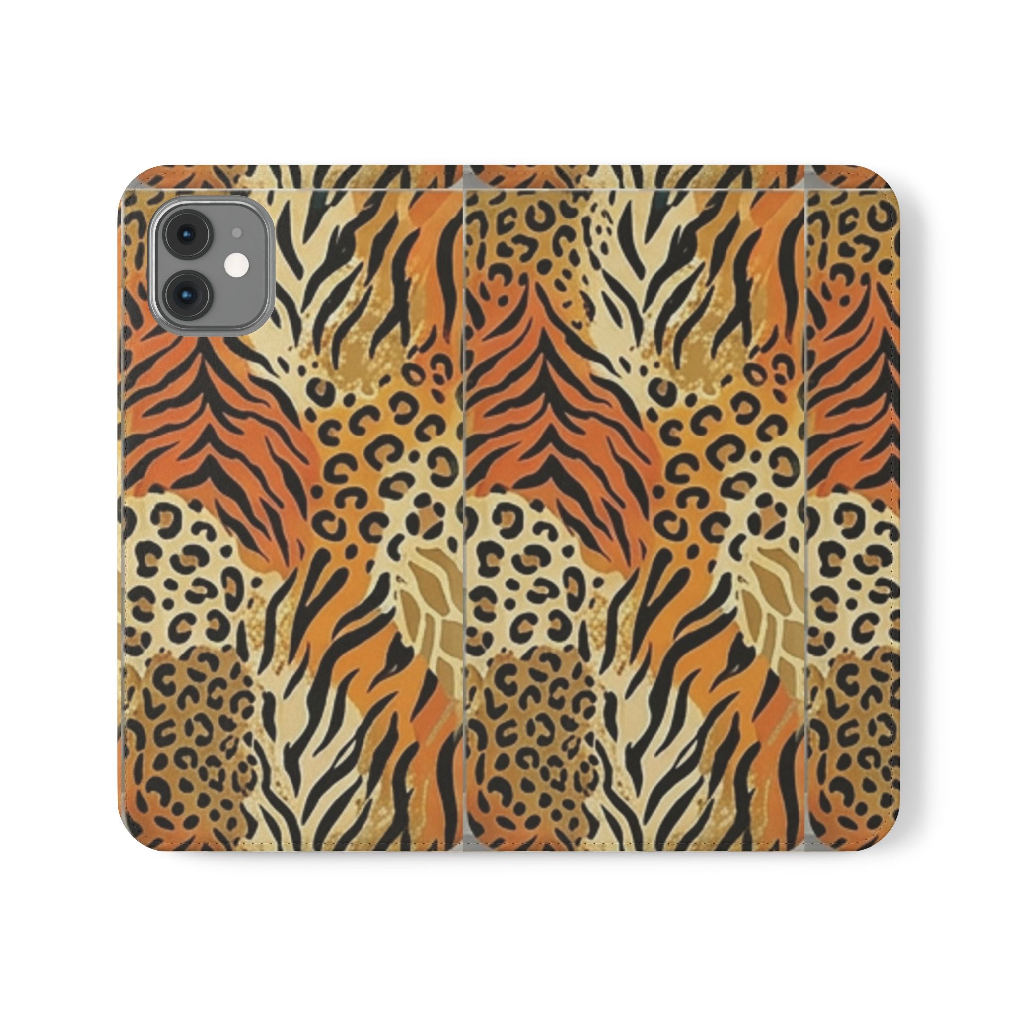 Flip Cases TIger, leopard , Cheetah Printed Mobile Cover