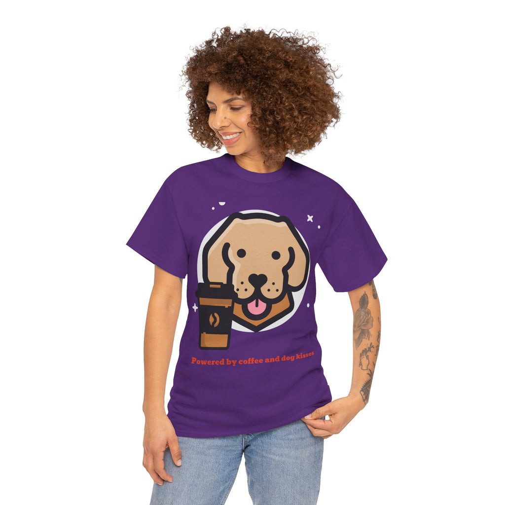 Dog lover coffee shirt, funny dog lover shirt