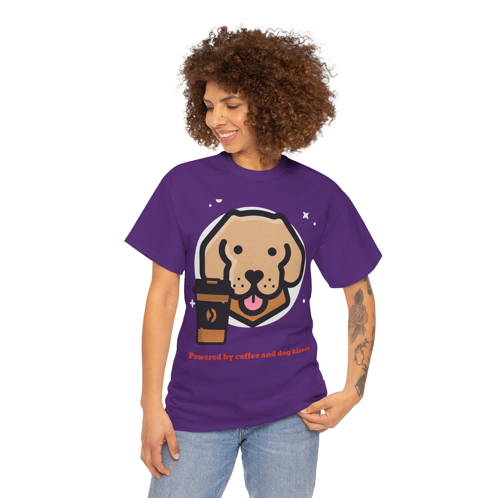 Dog lover coffee shirt, funny dog lover shirt