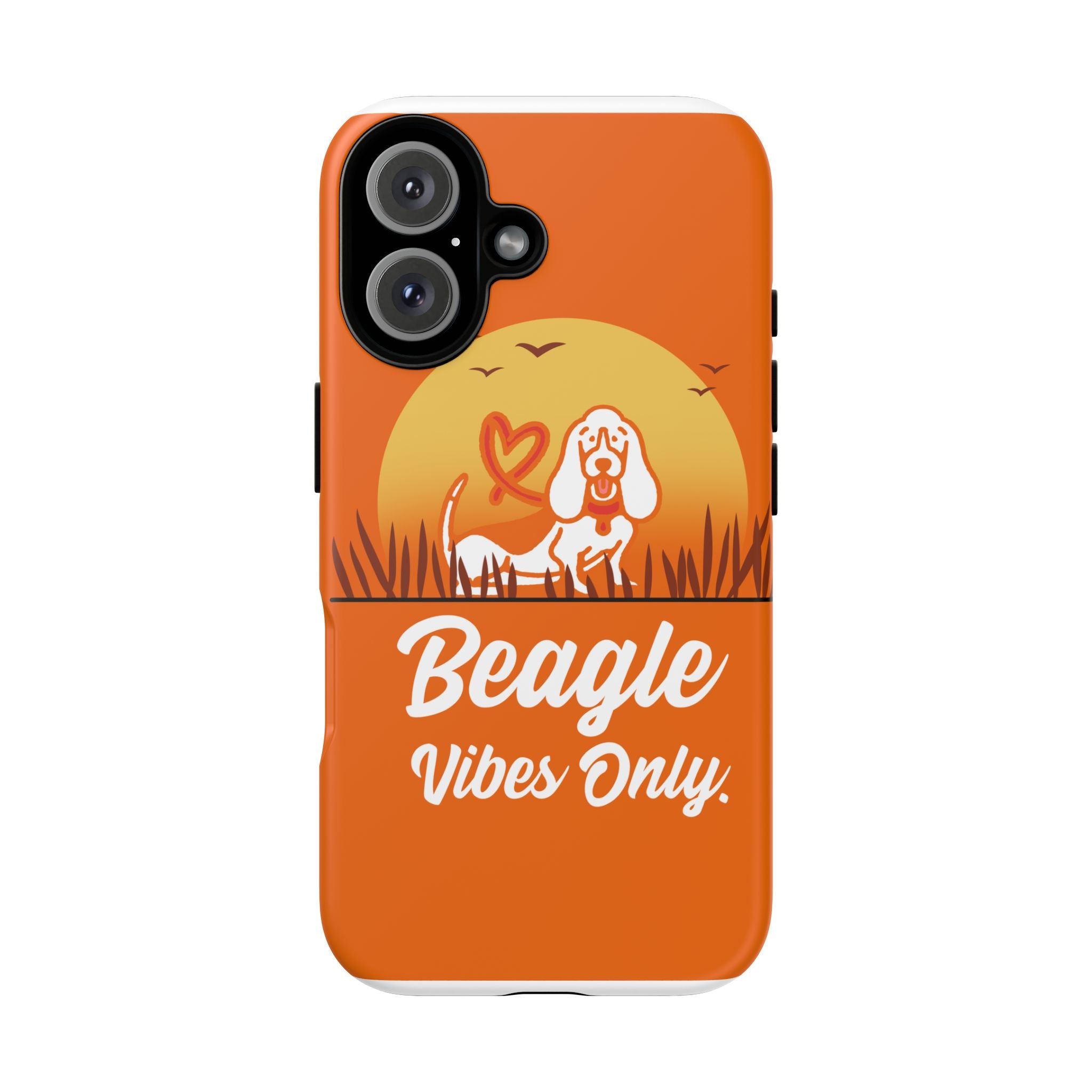 Beagle Vibes Only Phone Case | Tough Cases