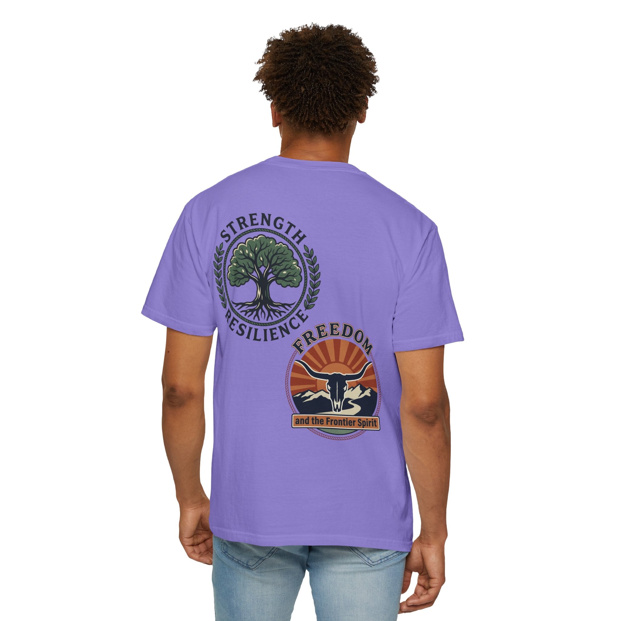 Eagle 250 Years America Anniversary T-Shirt