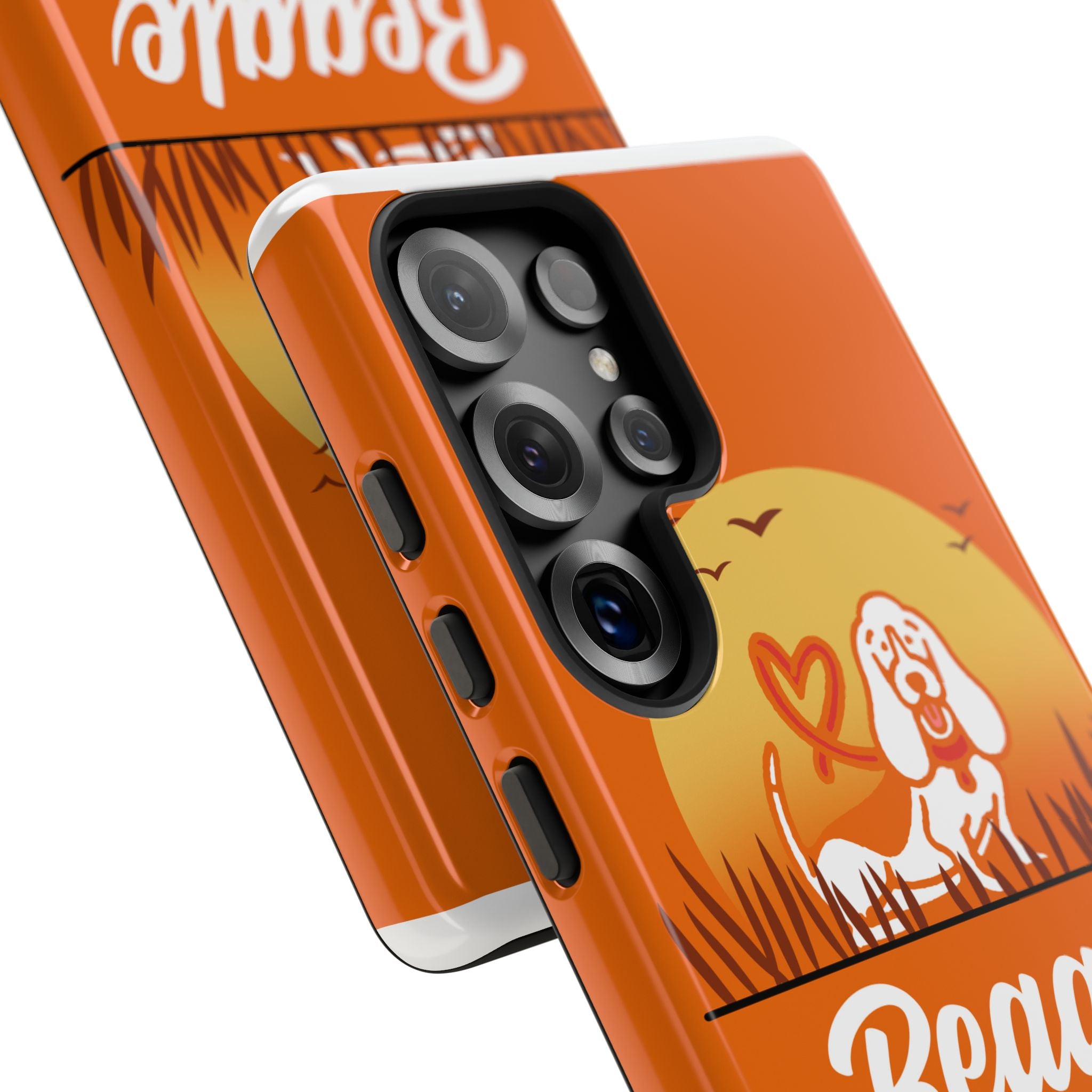 Beagle Vibes Only Phone Case | Tough Cases