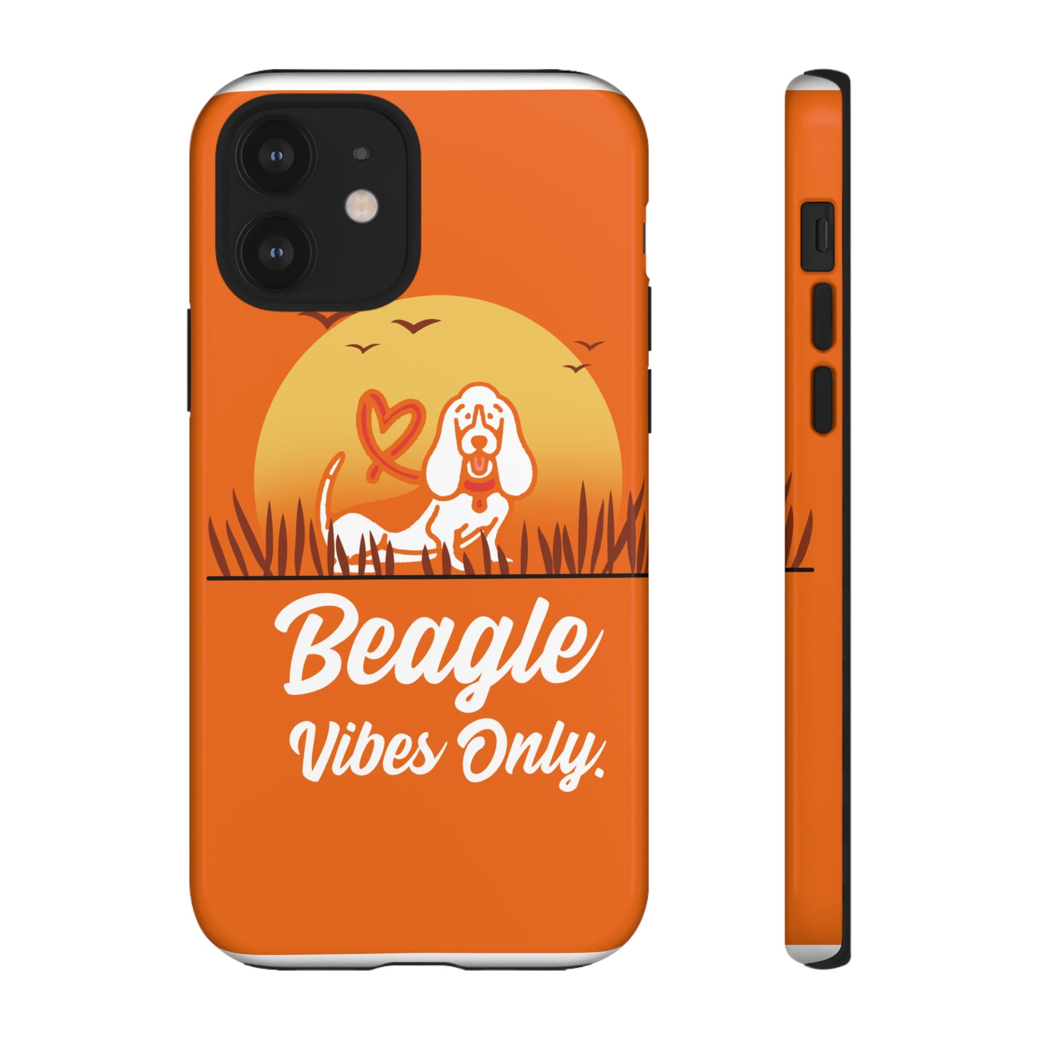Beagle Vibes Only Phone Case | Tough Cases