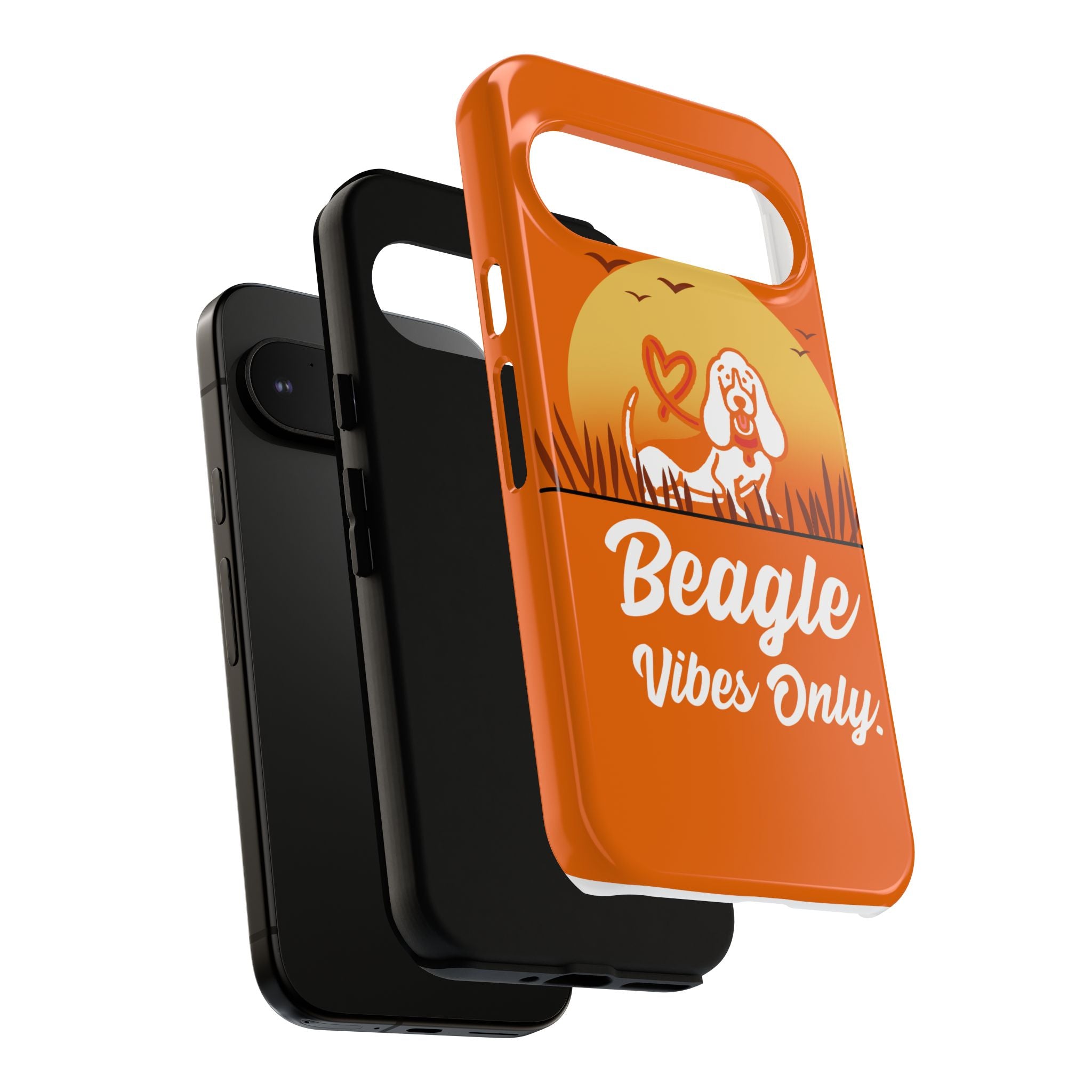 Beagle Vibes Only Phone Case | Tough Cases
