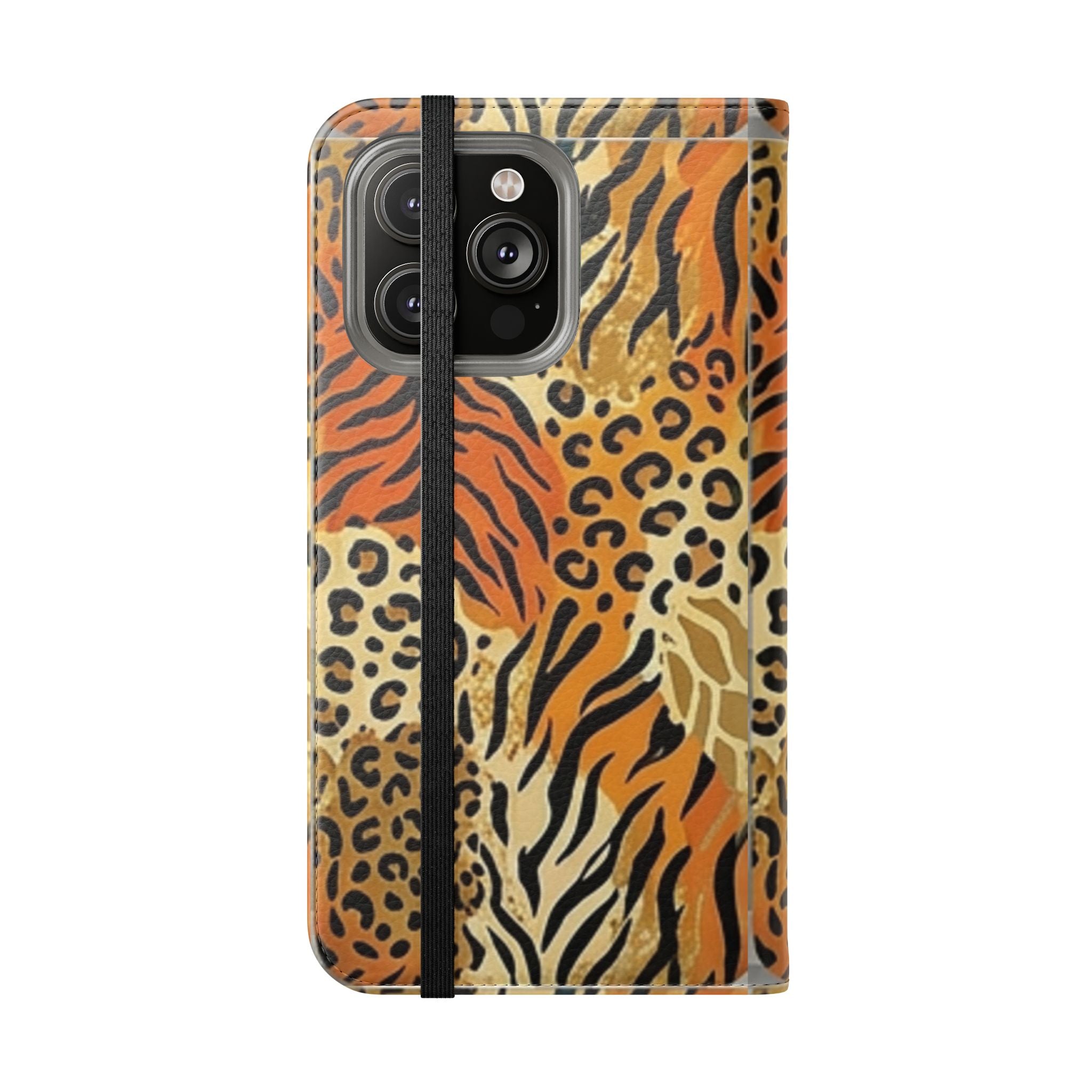 Flip Cases TIger, leopard , Cheetah Printed Mobile Cover