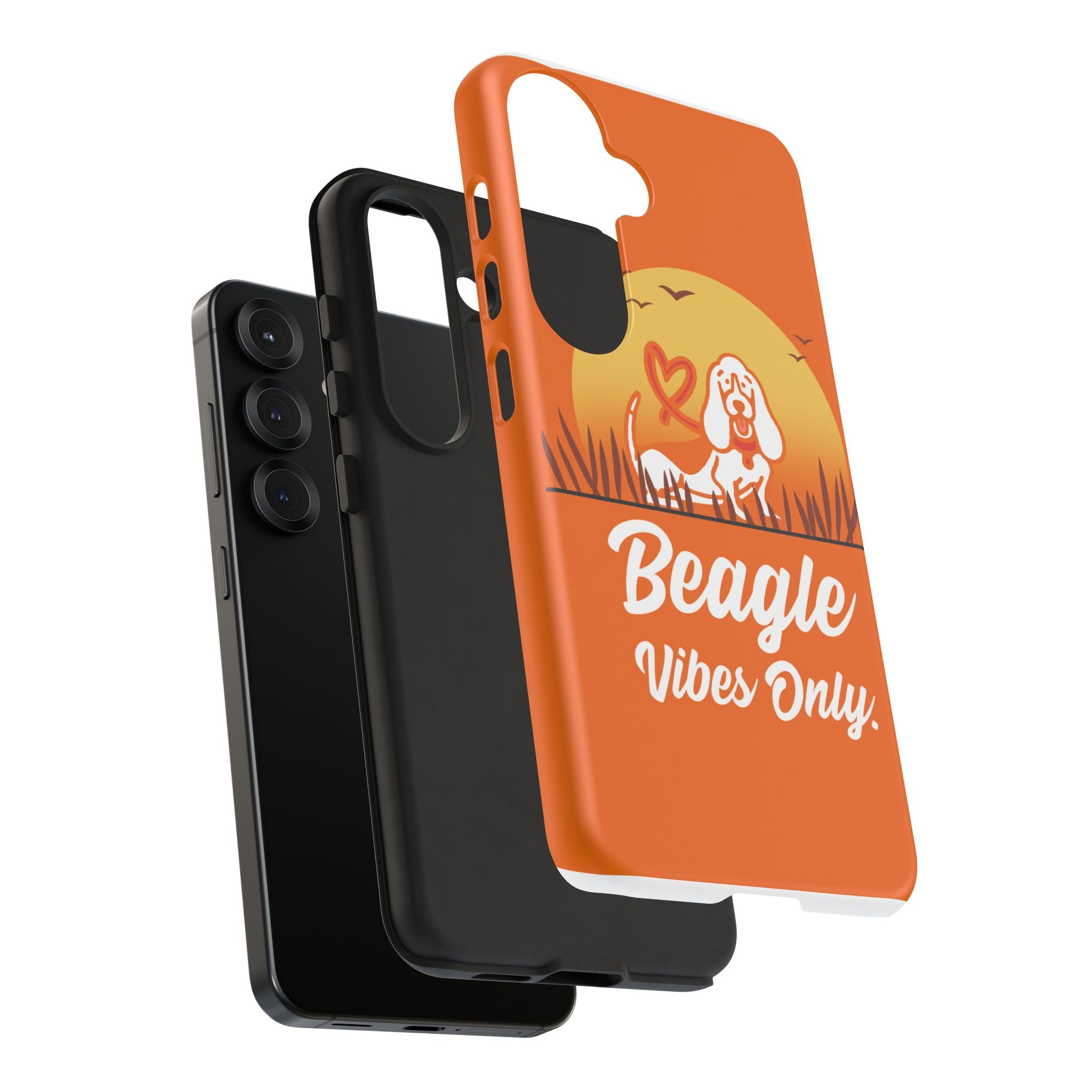 Beagle Vibes Only Phone Case | Tough Cases