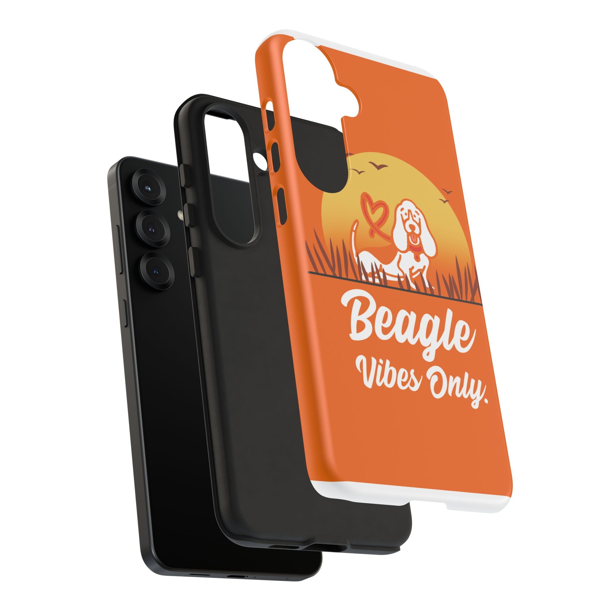 Beagle Vibes Only Phone Case | Tough Cases