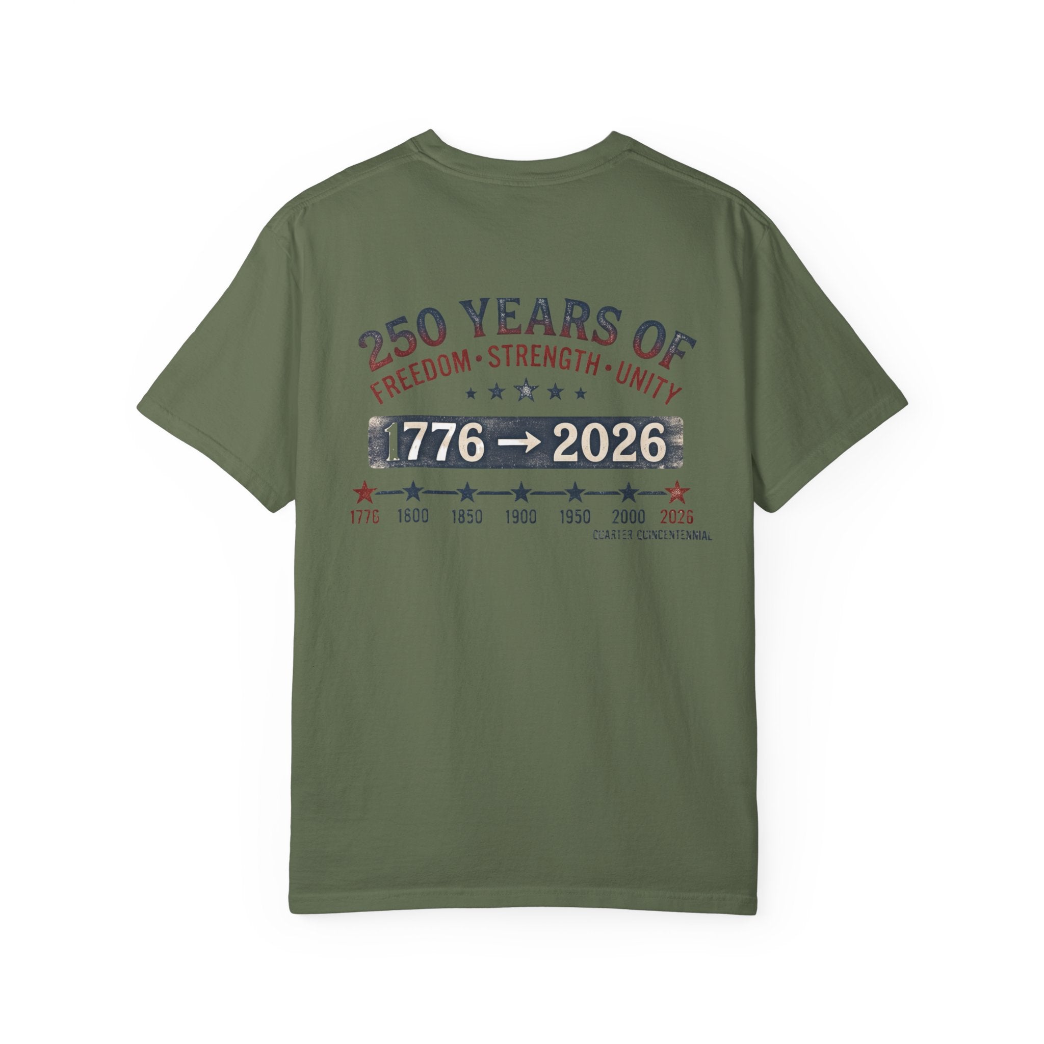 America 250th Anniversary T-Shirt — "Happy 250th Birthday America" Patriotic Tee (1776–2026)