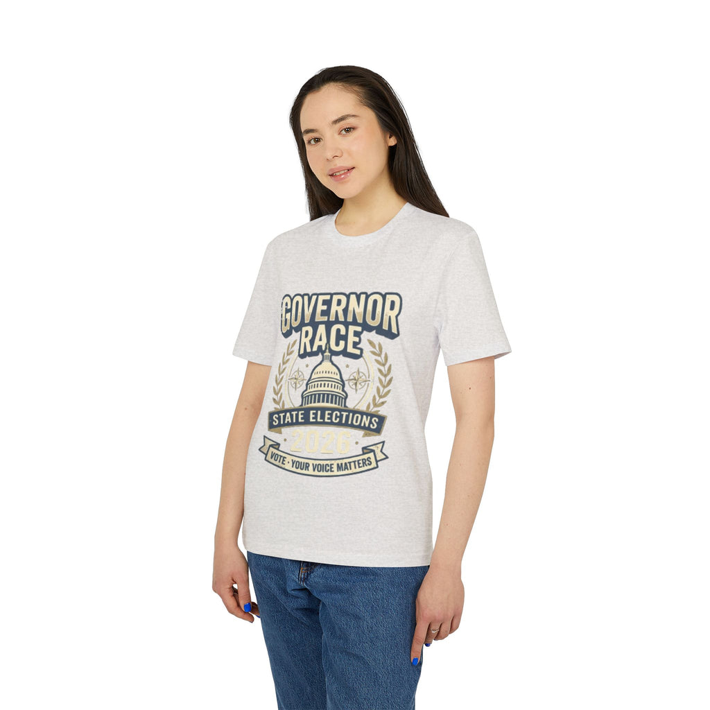 Governor Race 2026 T-Shirt | State Elections, Vote Your Voice Matters