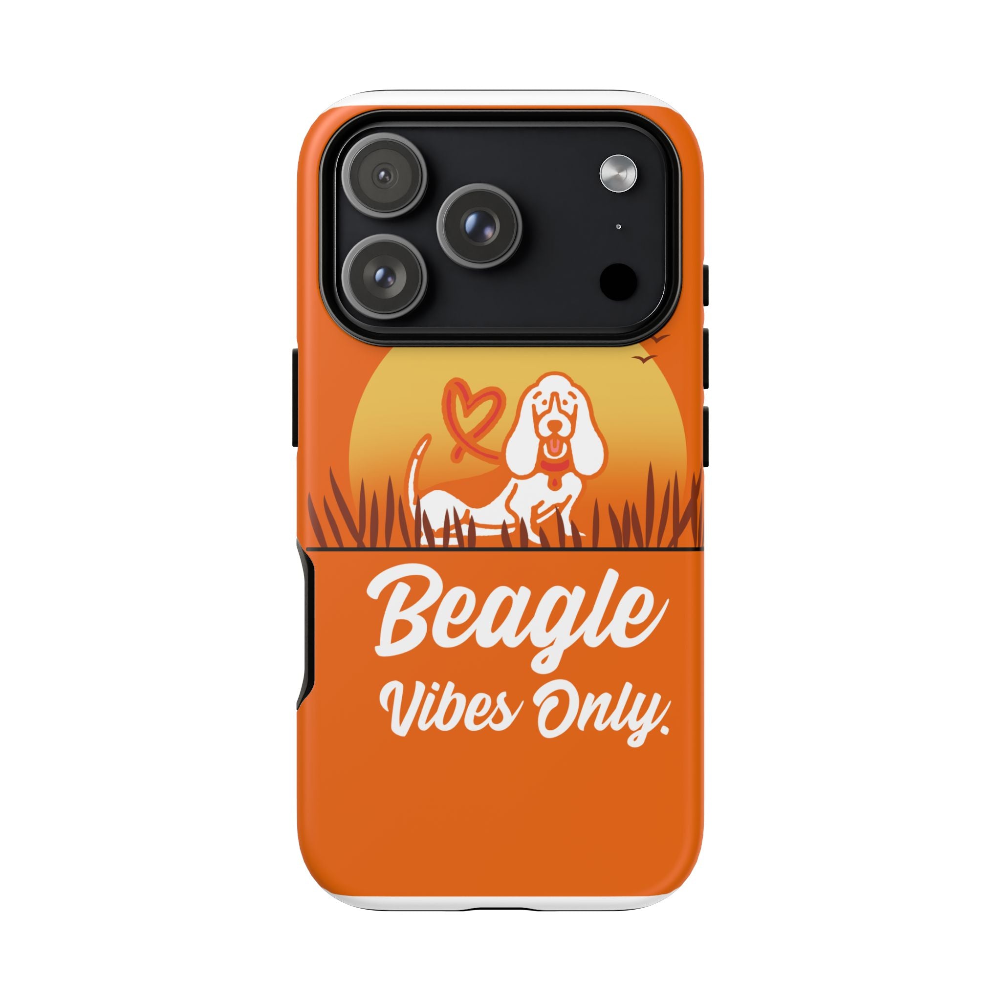Beagle Vibes Only Phone Case | Tough Cases