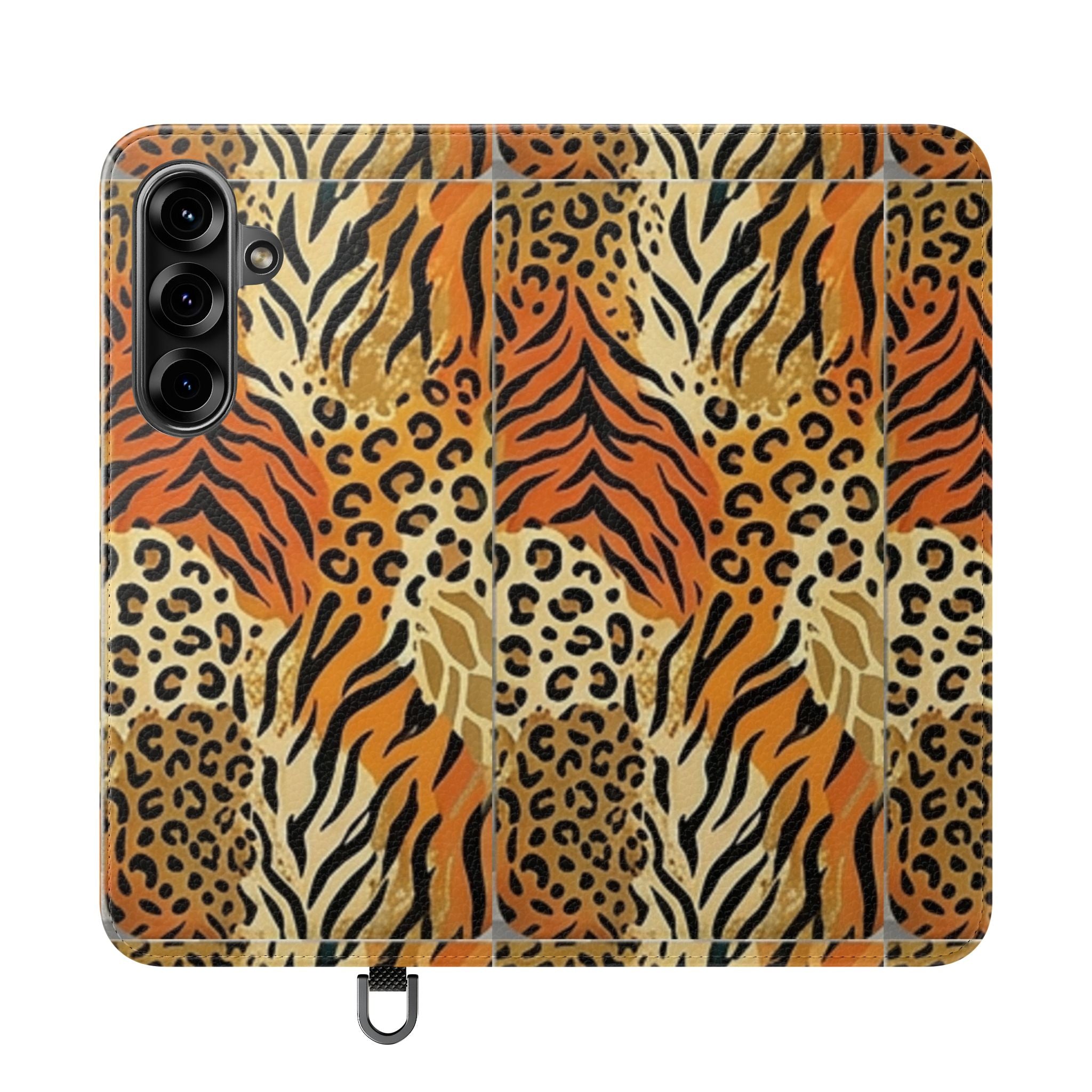 Flip Cases TIger, leopard , Cheetah Printed Mobile Cover