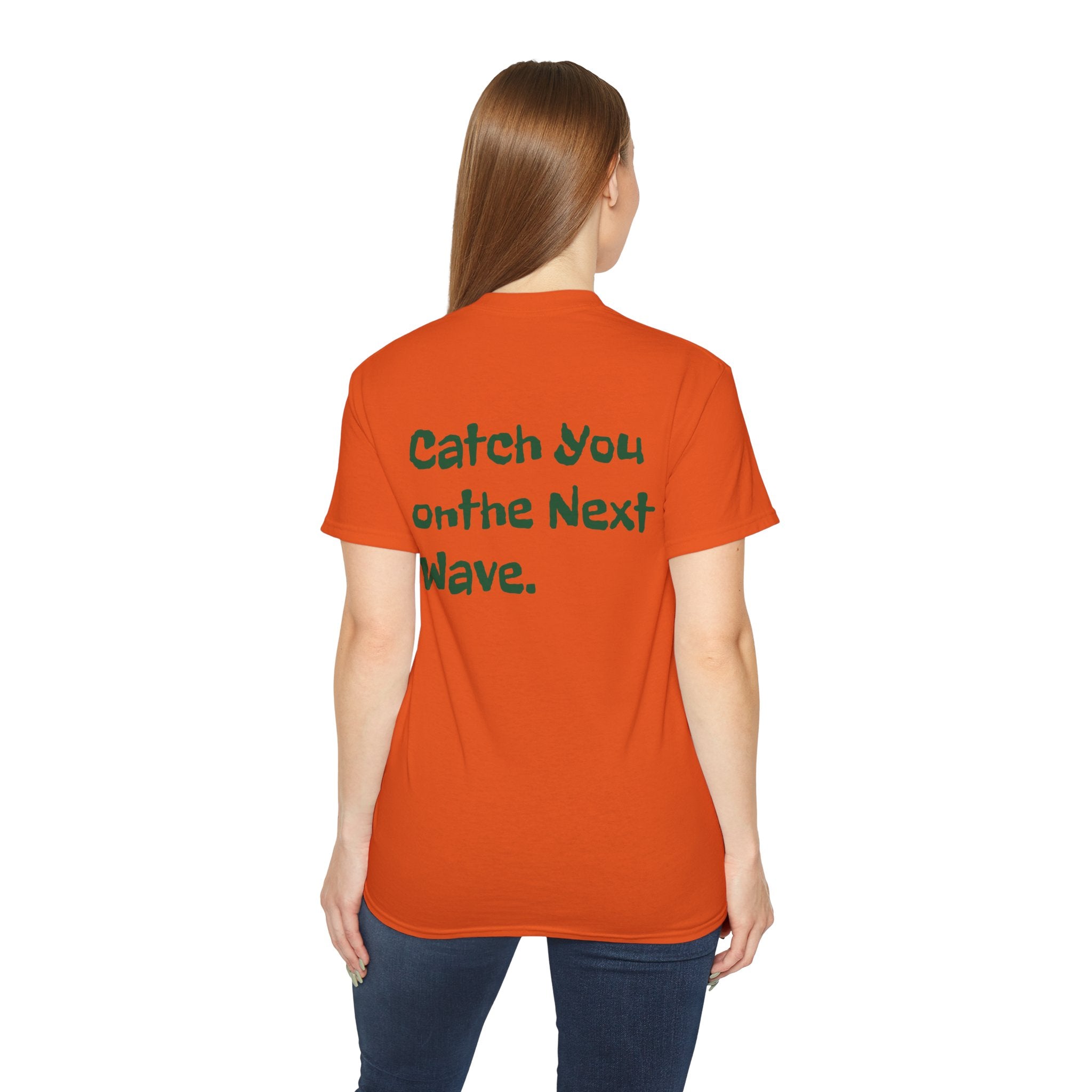 Adventure Awaits Coastal Road Trip T-Shirt | Sunset Surf Van, Catch You On The Next Wave