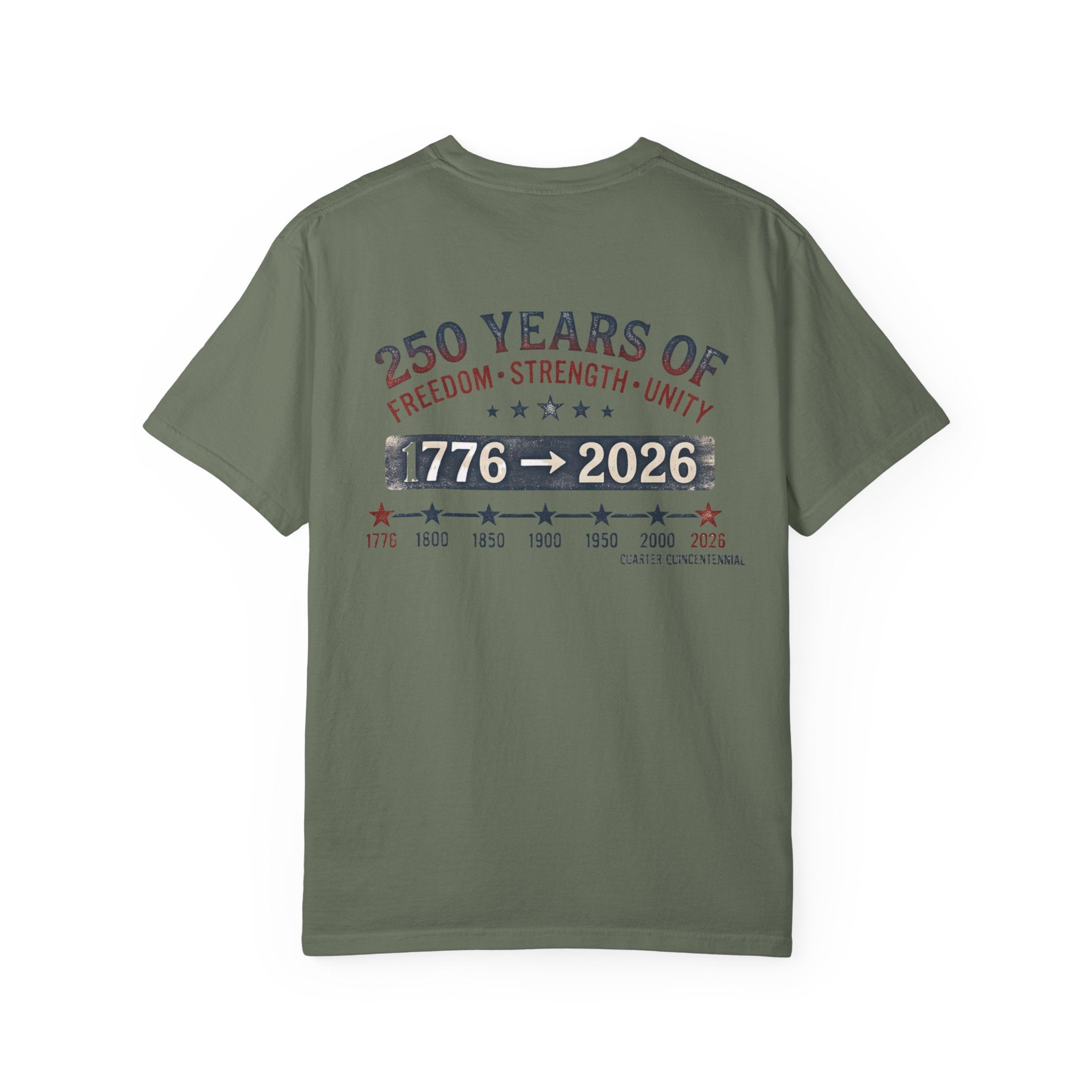 America 250th Anniversary T-Shirt — "Happy 250th Birthday America" Patriotic Tee (1776–2026)