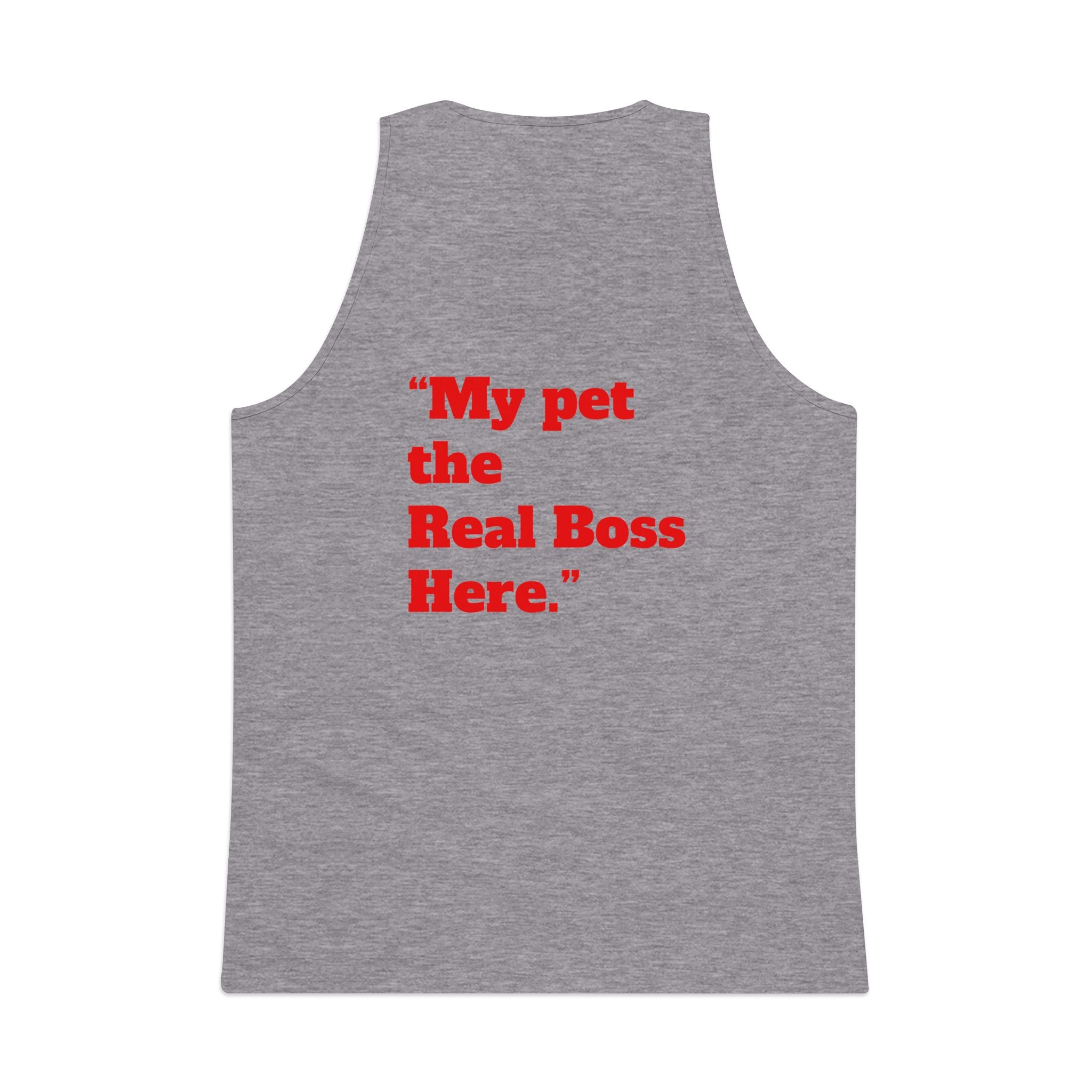 My Pitbull Is My Happy Place Tank | Pitbull Dog Tank Top