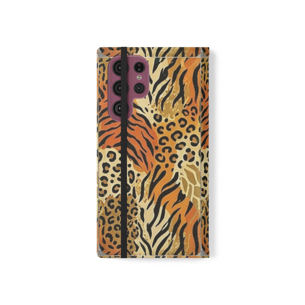 Flip Cases TIger, leopard , Cheetah Printed Mobile Cover