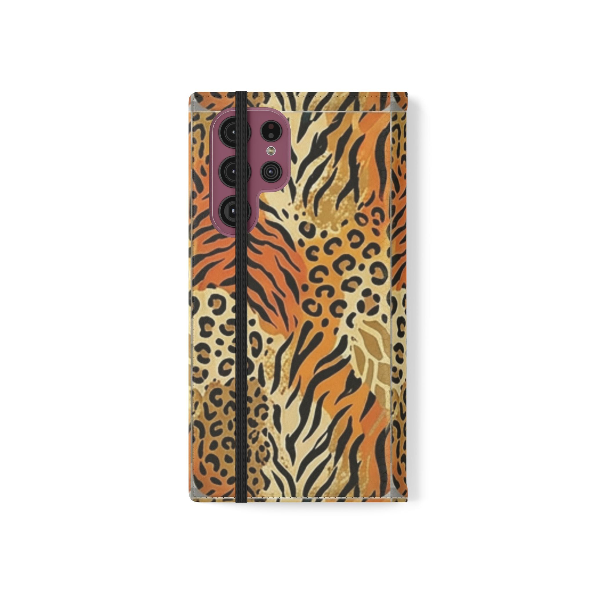 Flip Cases TIger, leopard , Cheetah Printed Mobile Cover
