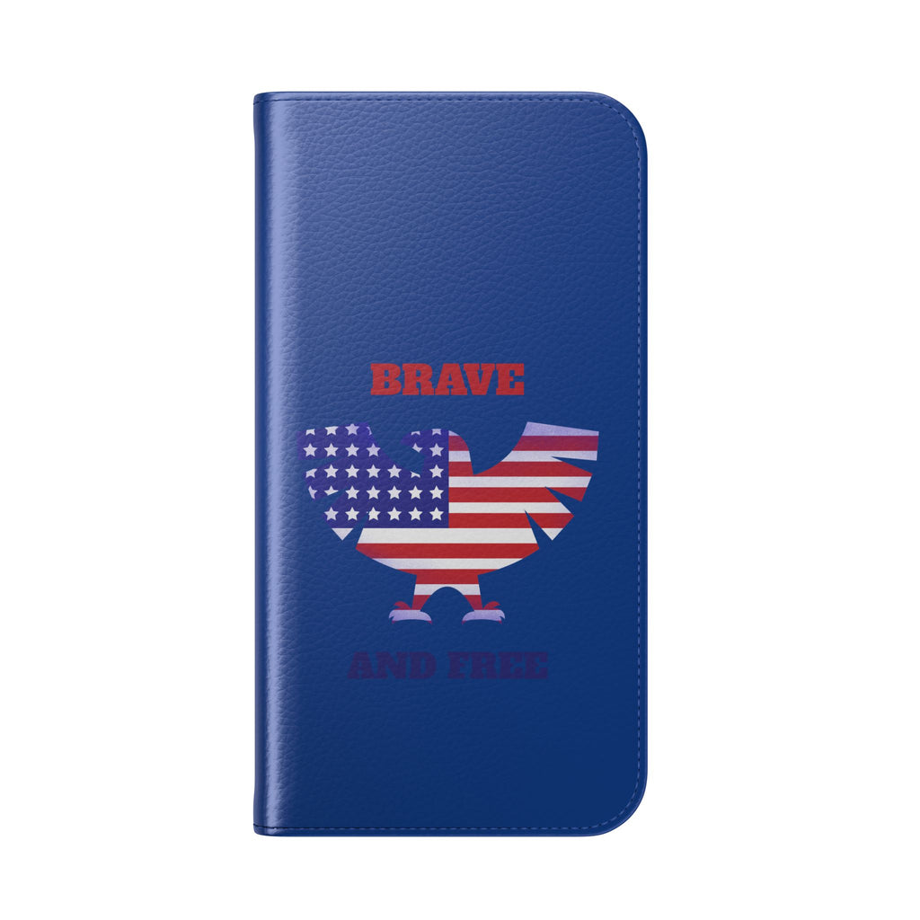 Vote Elections 2026 patriotic ballot box Flip Case | It's Your Right Be Responsible
