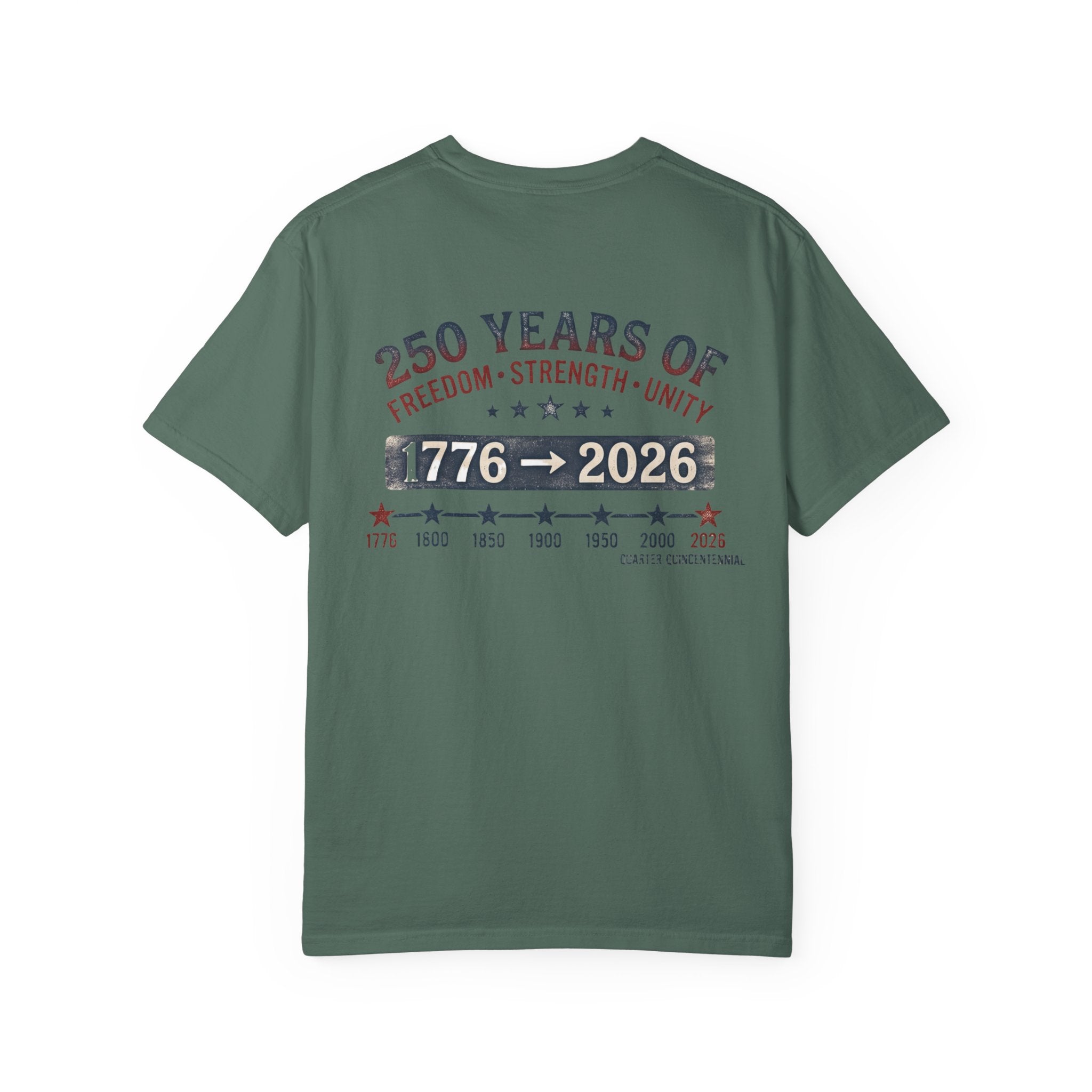 America 250th Anniversary T-Shirt — "Happy 250th Birthday America" Patriotic Tee (1776–2026)