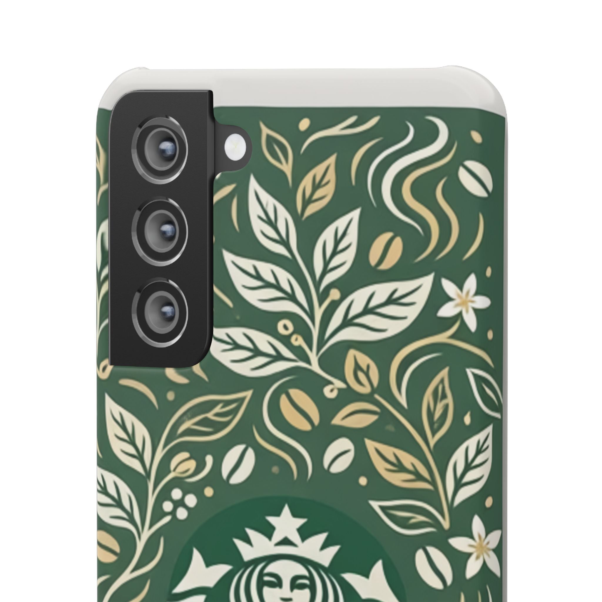 Starbucks Logo Phone Case | Green Coffee Shop iPhone Case