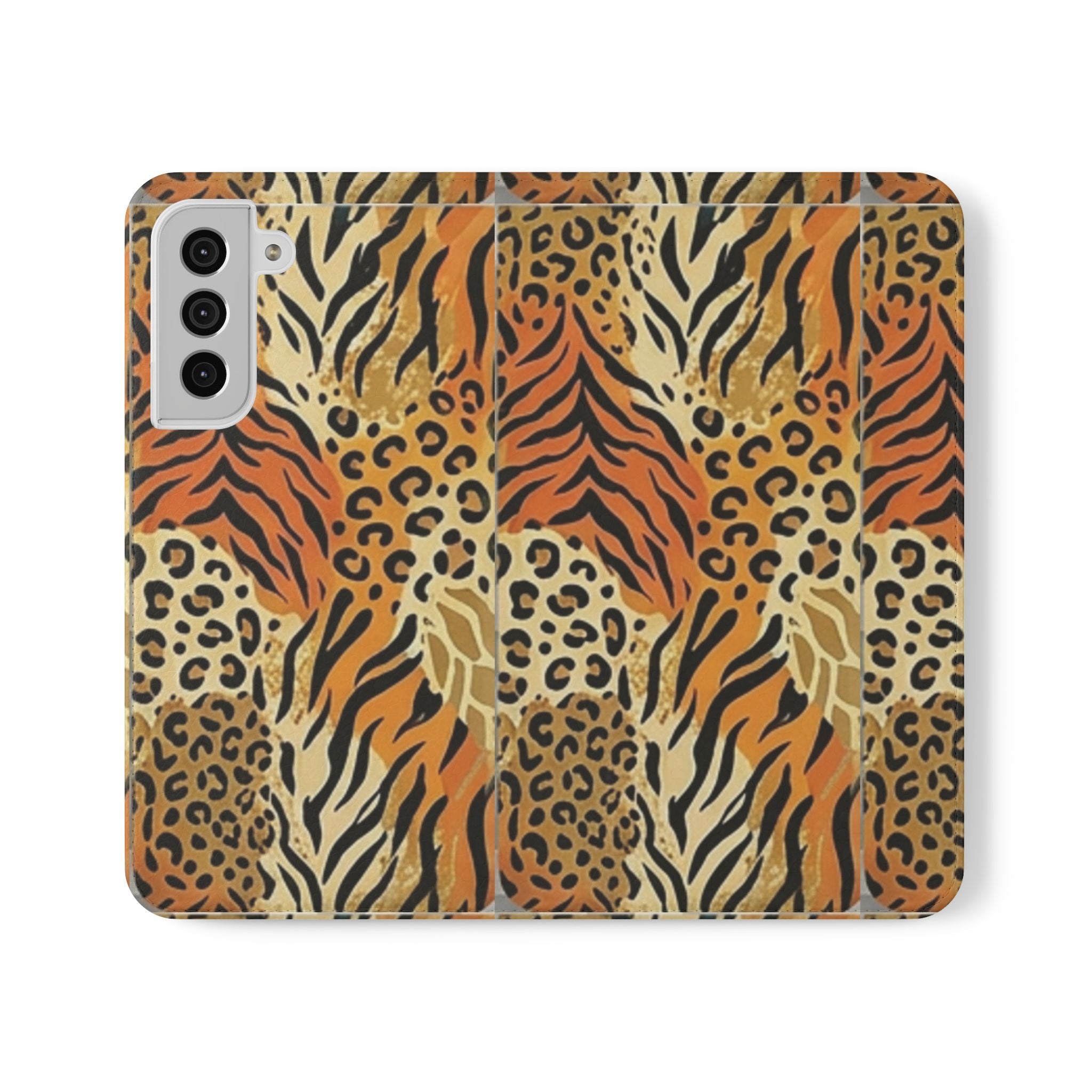 Flip Cases TIger, leopard , Cheetah Printed Mobile Cover
