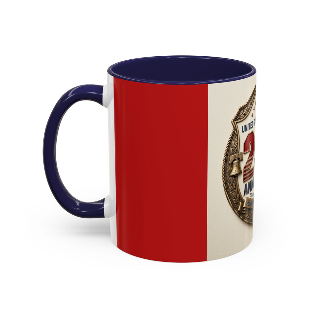 250th Anniversary - USA- Coffee Mug (11/15oz)