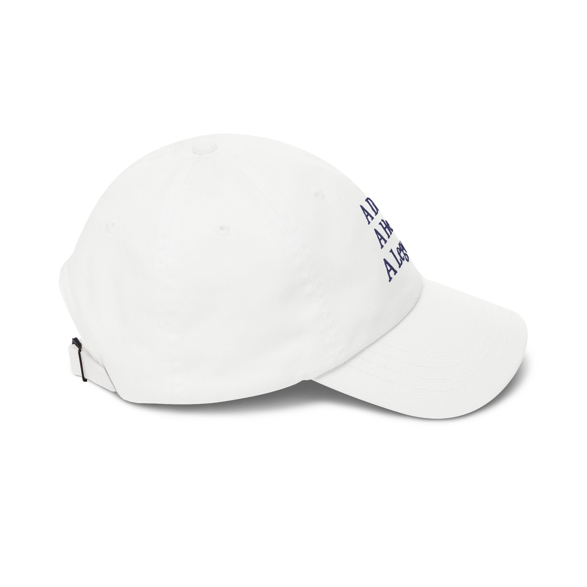 Dad Cap "A Dad. A Hero. A Legend." — Classic Father's Day Embroidered Hat