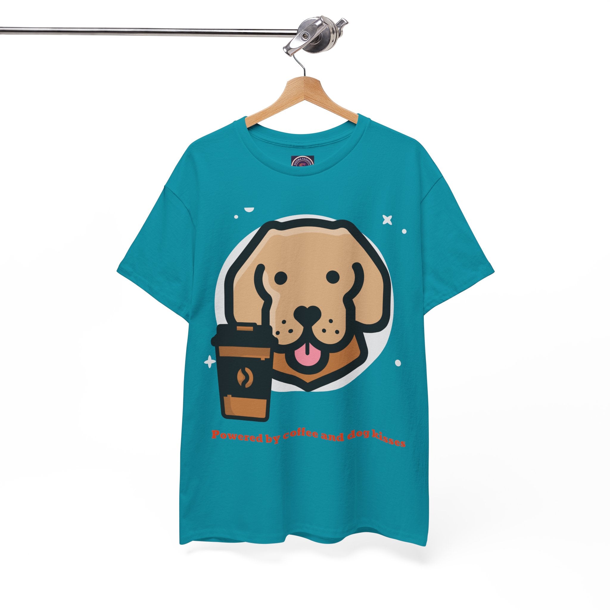 Dog lover coffee shirt, funny dog lover shirt