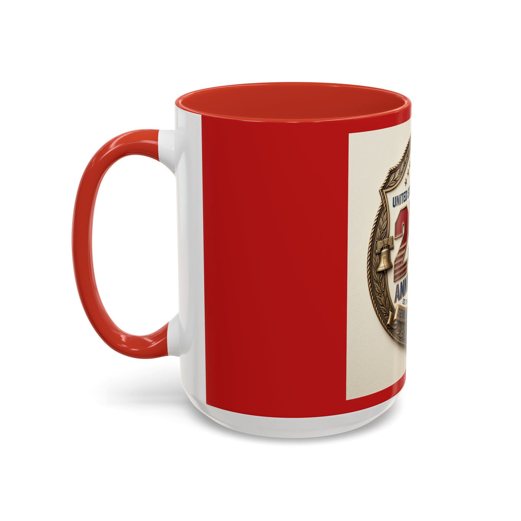 250th Anniversary - USA- Coffee Mug (11/15oz)