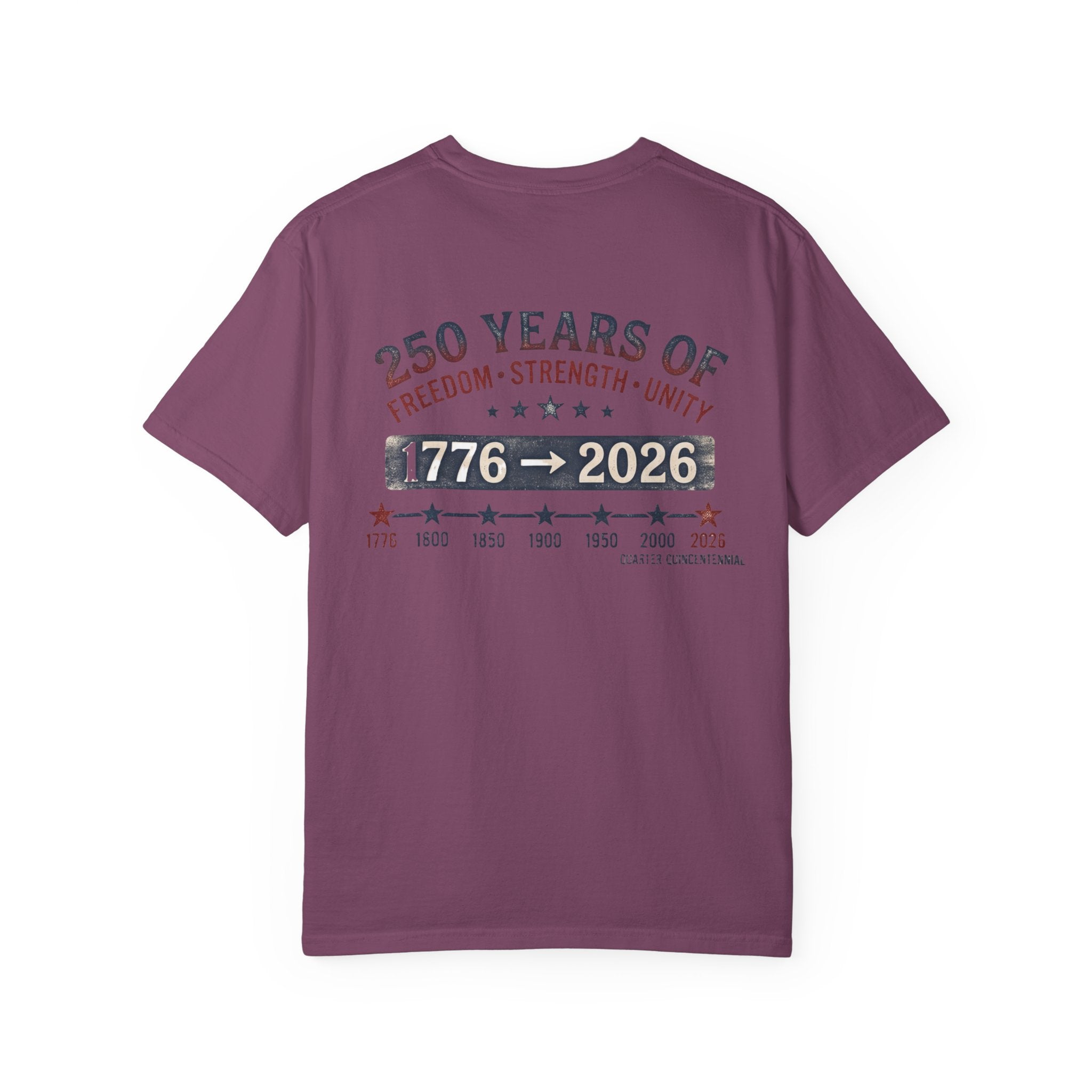 America 250th Anniversary T-Shirt — "Happy 250th Birthday America" Patriotic Tee (1776–2026)